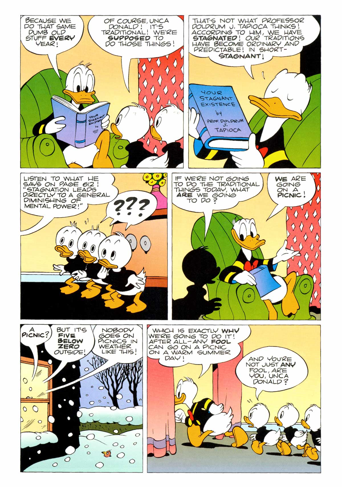 Read online Walt Disney's Comics and Stories comic -  Issue #663 - 56