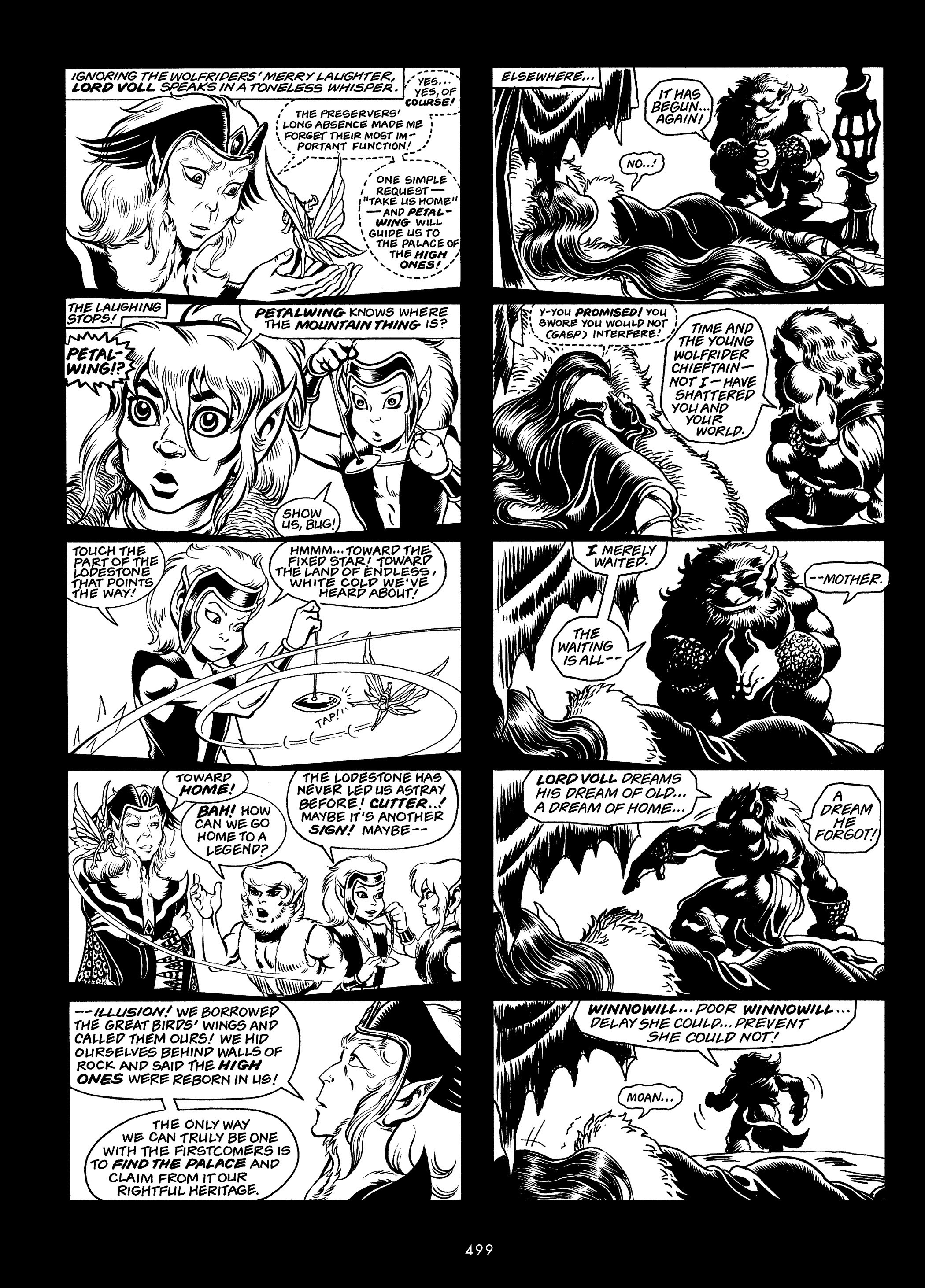 Read online The Complete ElfQuest comic -  Issue # TPB 1 (Part 5) - 97