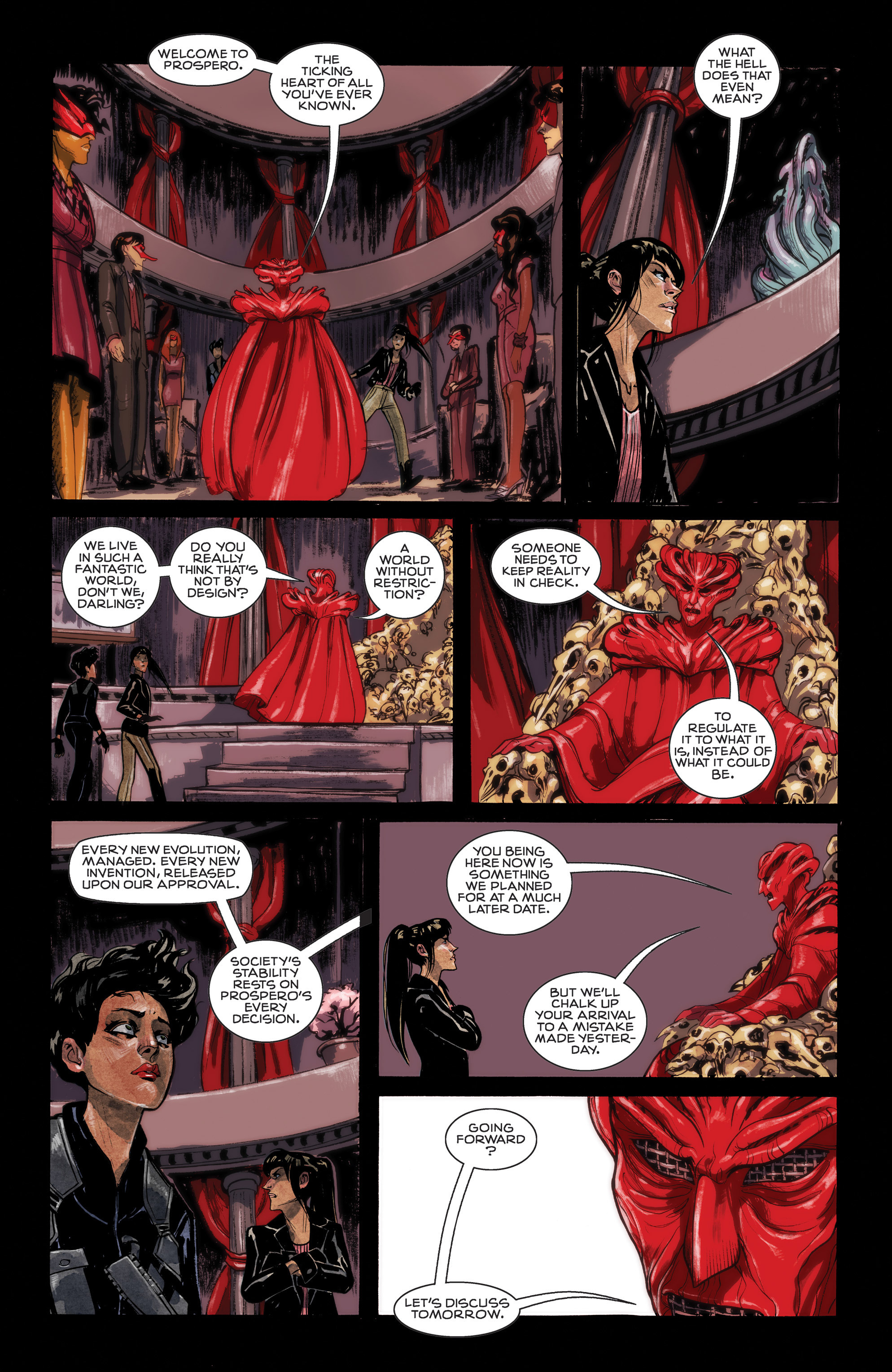 Read online Shutter comic -  Issue #12 - 7