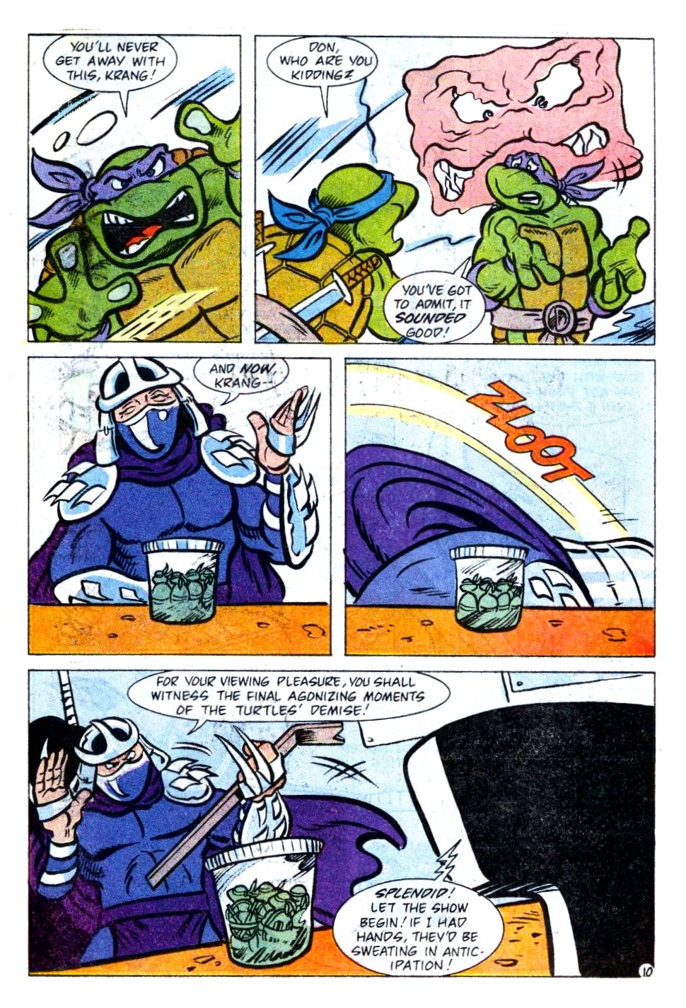 Read online Teenage Mutant Ninja Turtles Adventures (1989) comic -  Issue #4 - 11