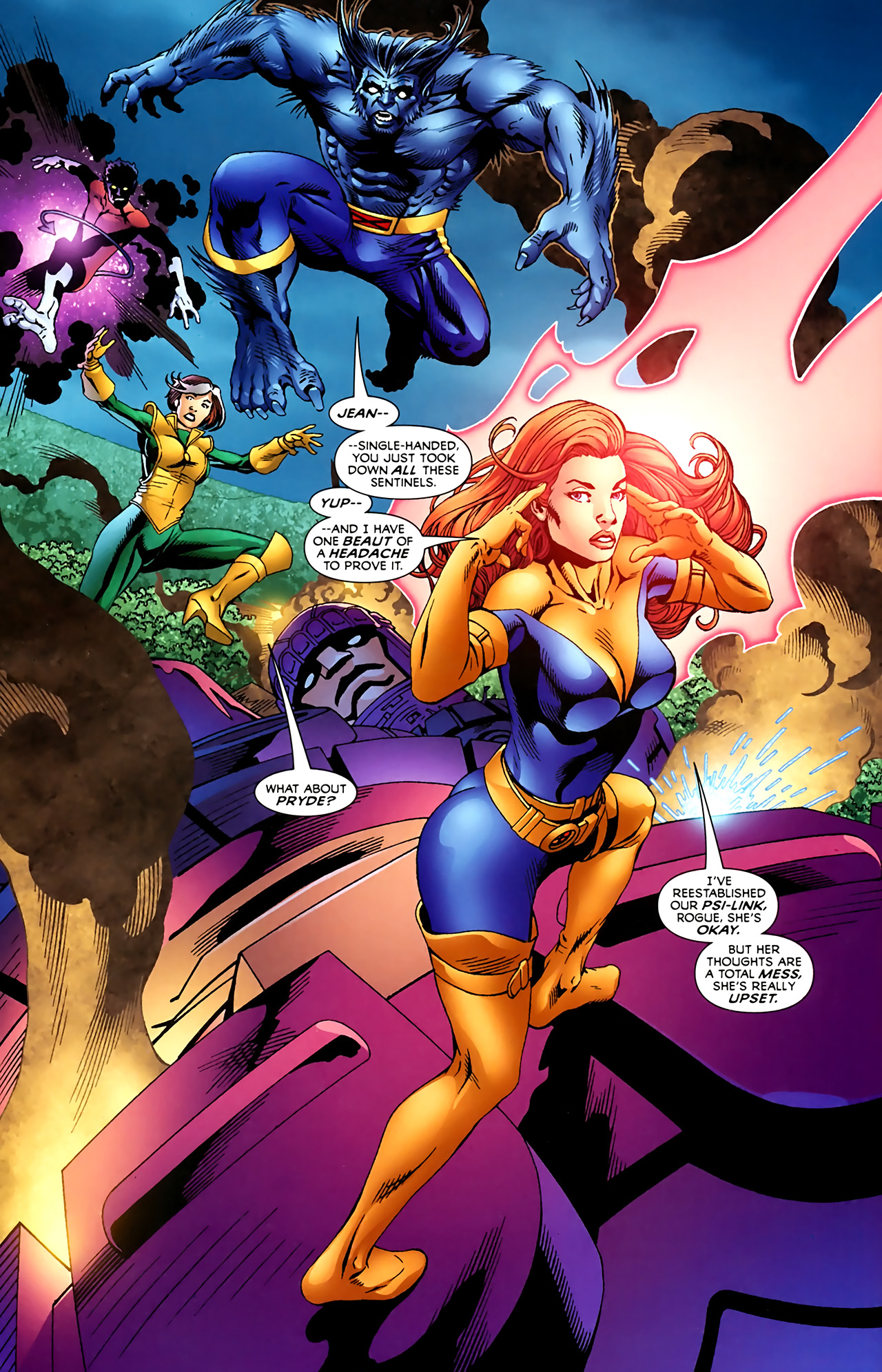 Read online X-Men Forever (2009) comic -  Issue #9 - 10