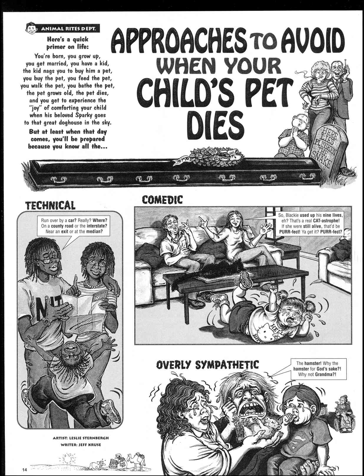 Read online MAD comic -  Issue #366 - 17