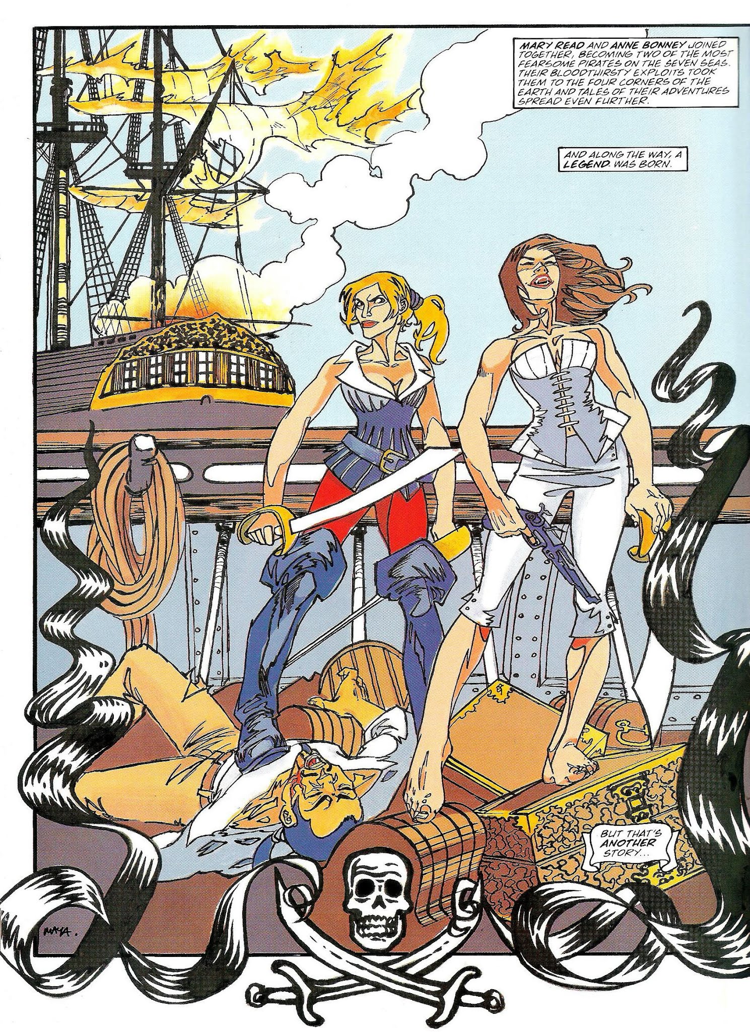 Read online Judge Dredd Mega-Special comic -  Issue #9 - 57