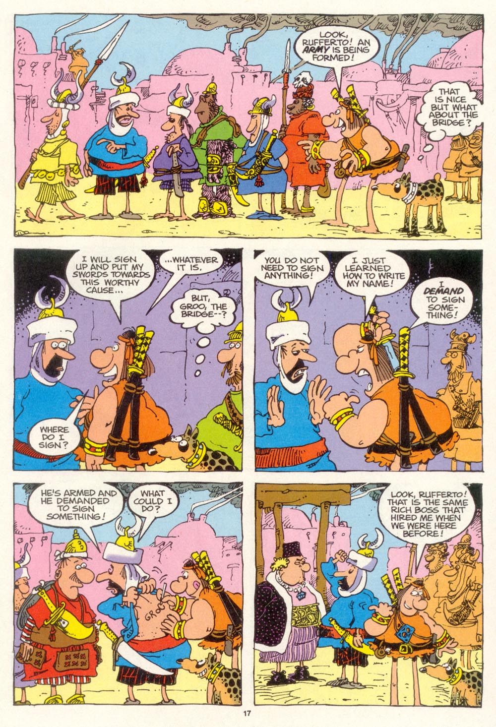 Read online Sergio Aragonés Groo the Wanderer comic -  Issue #102 - 19