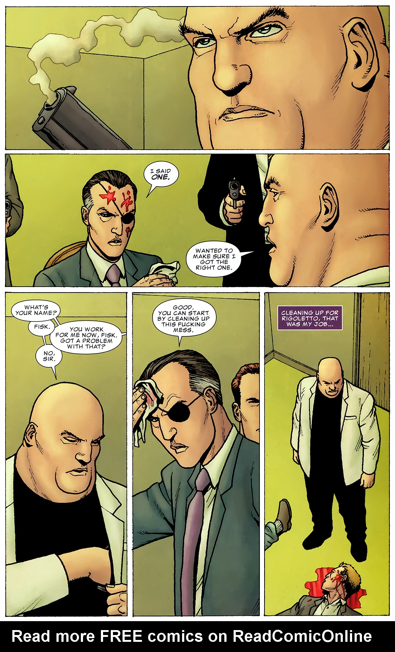 Read online PunisherMAX comic -  Issue #2 - 18