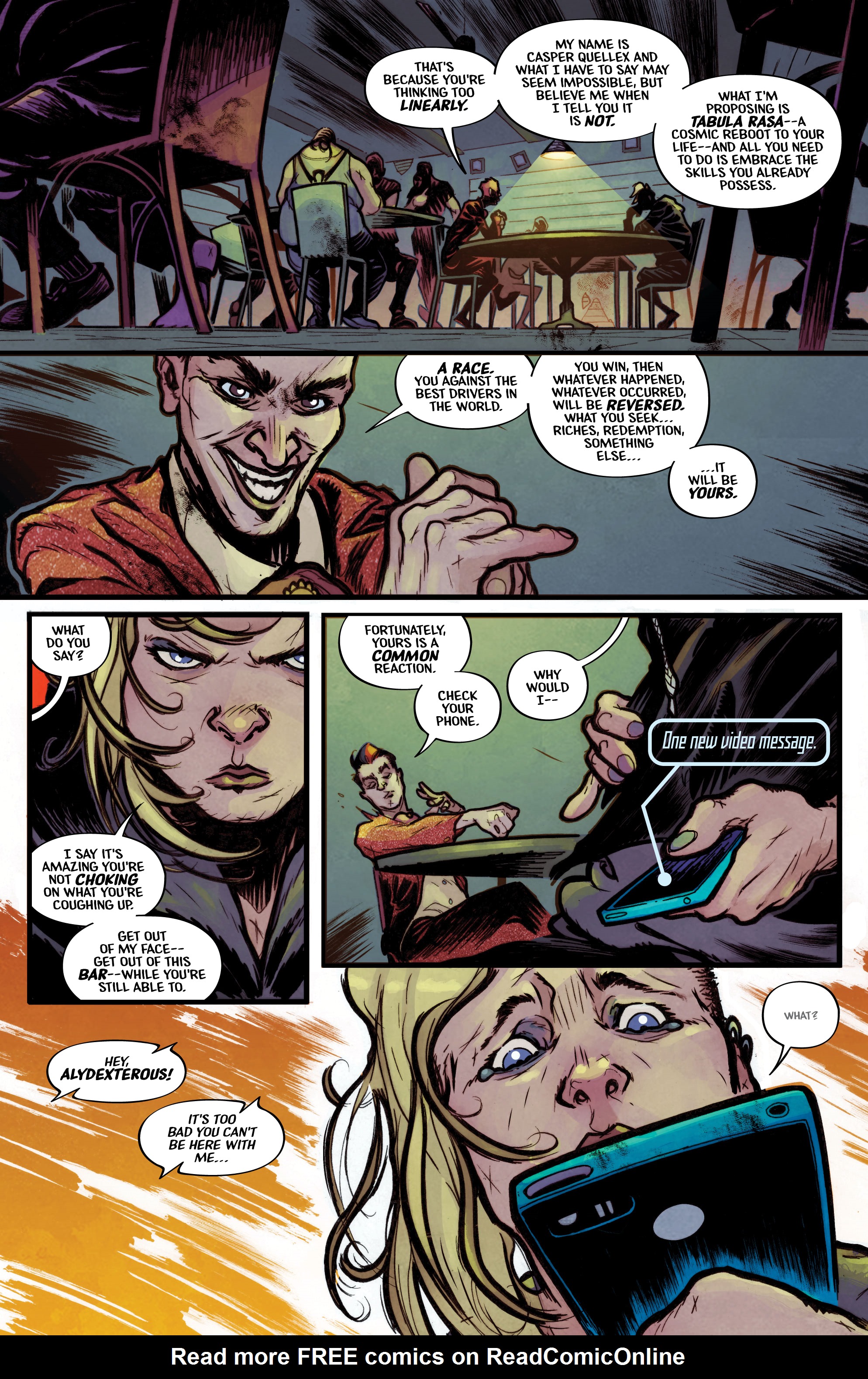 Read online Backtrack comic -  Issue #1 - 7