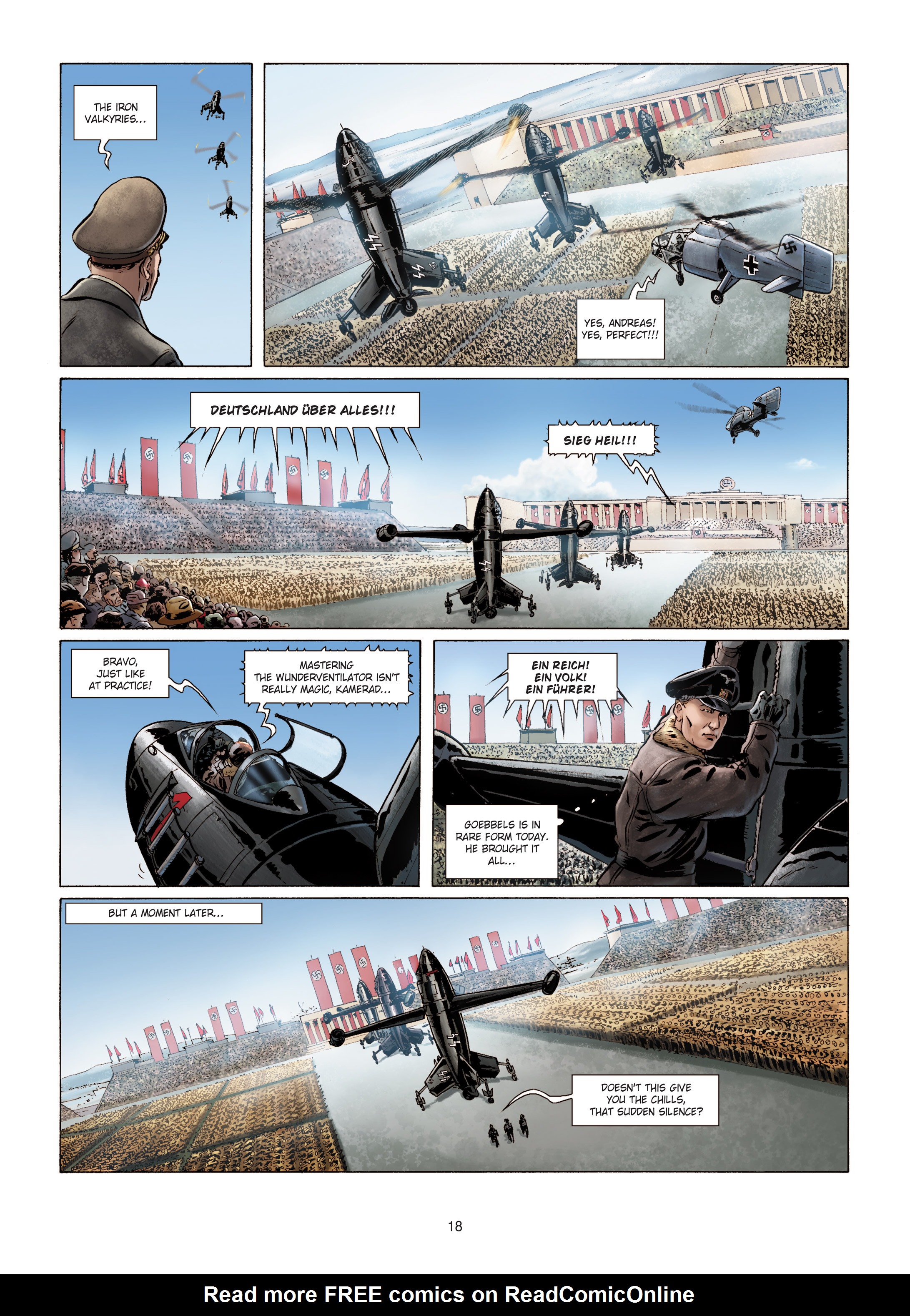 Read online Wunderwaffen comic -  Issue #4 - 18