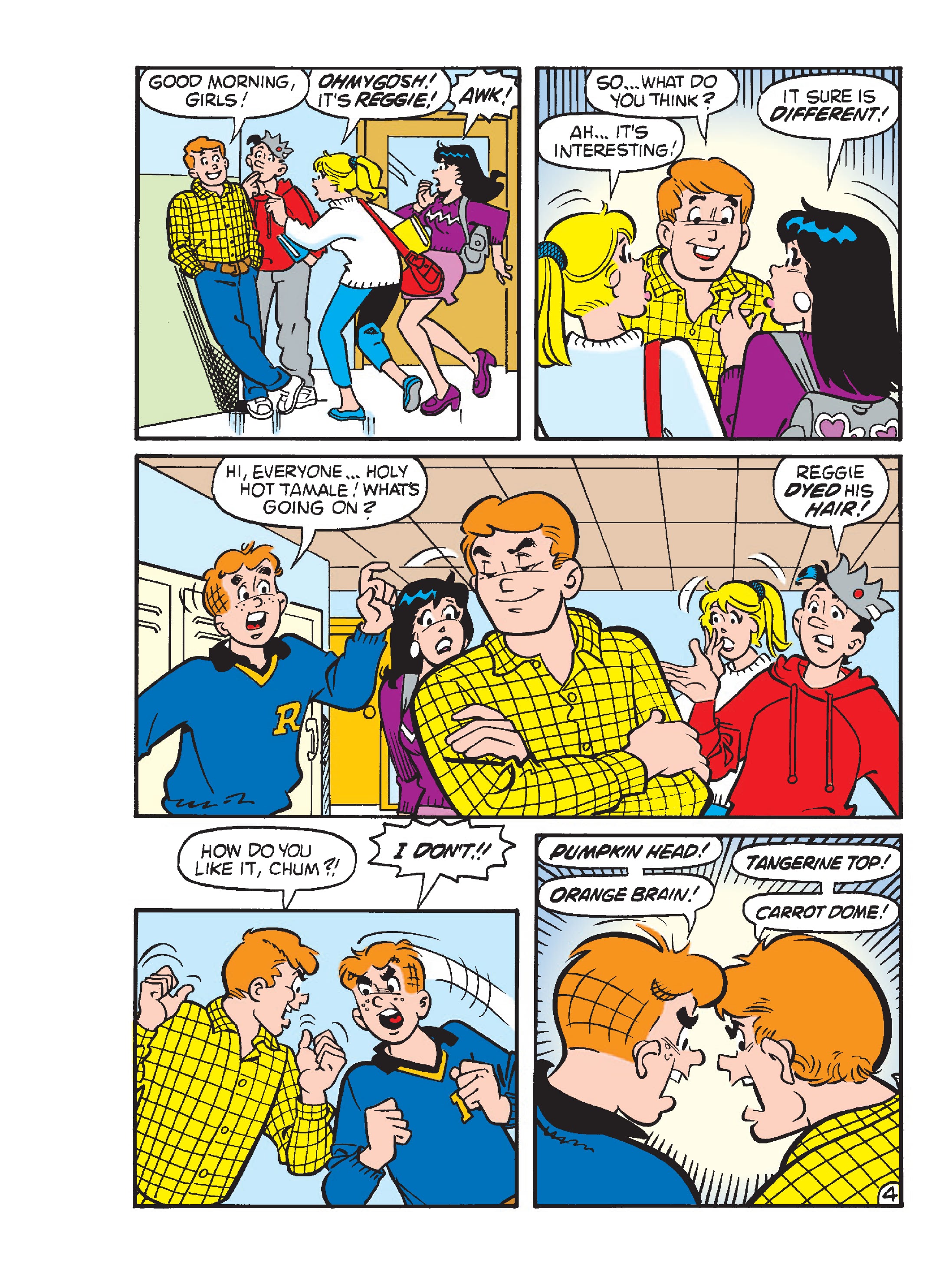Read online Archie's Double Digest Magazine comic -  Issue #318 - 143
