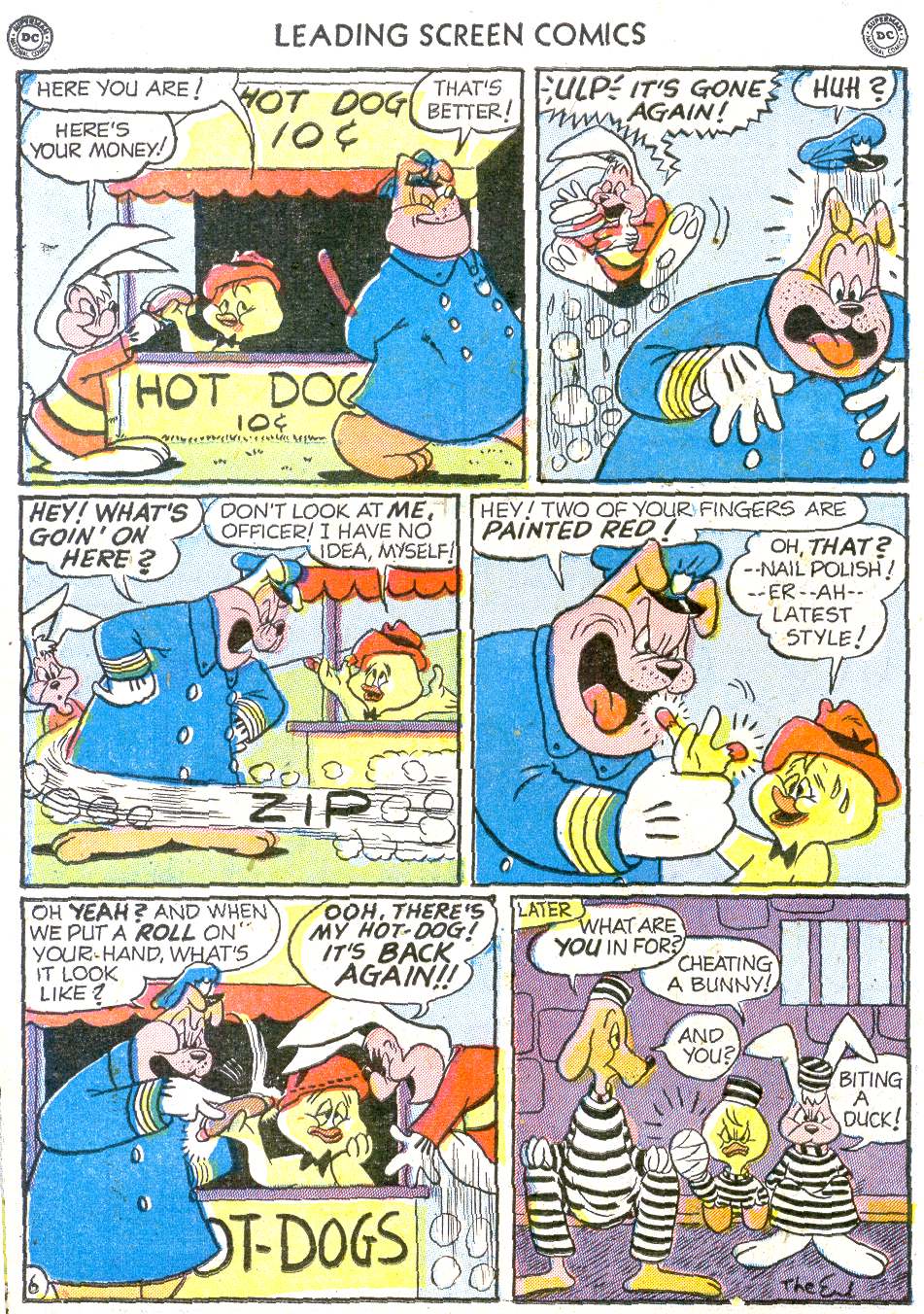 Read online Leading Screen Comics comic -  Issue #48 - 32