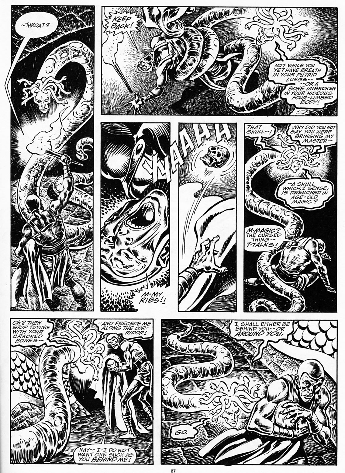The Savage Sword Of Conan issue 191 - Page 29