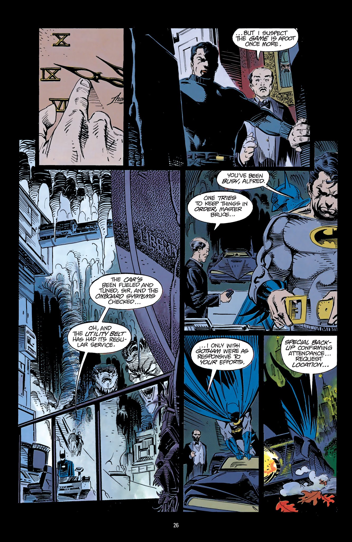 Read online DC Comics/Dark Horse Comics: Batman vs. Predator comic -  Issue # TPB (Part 1) - 23
