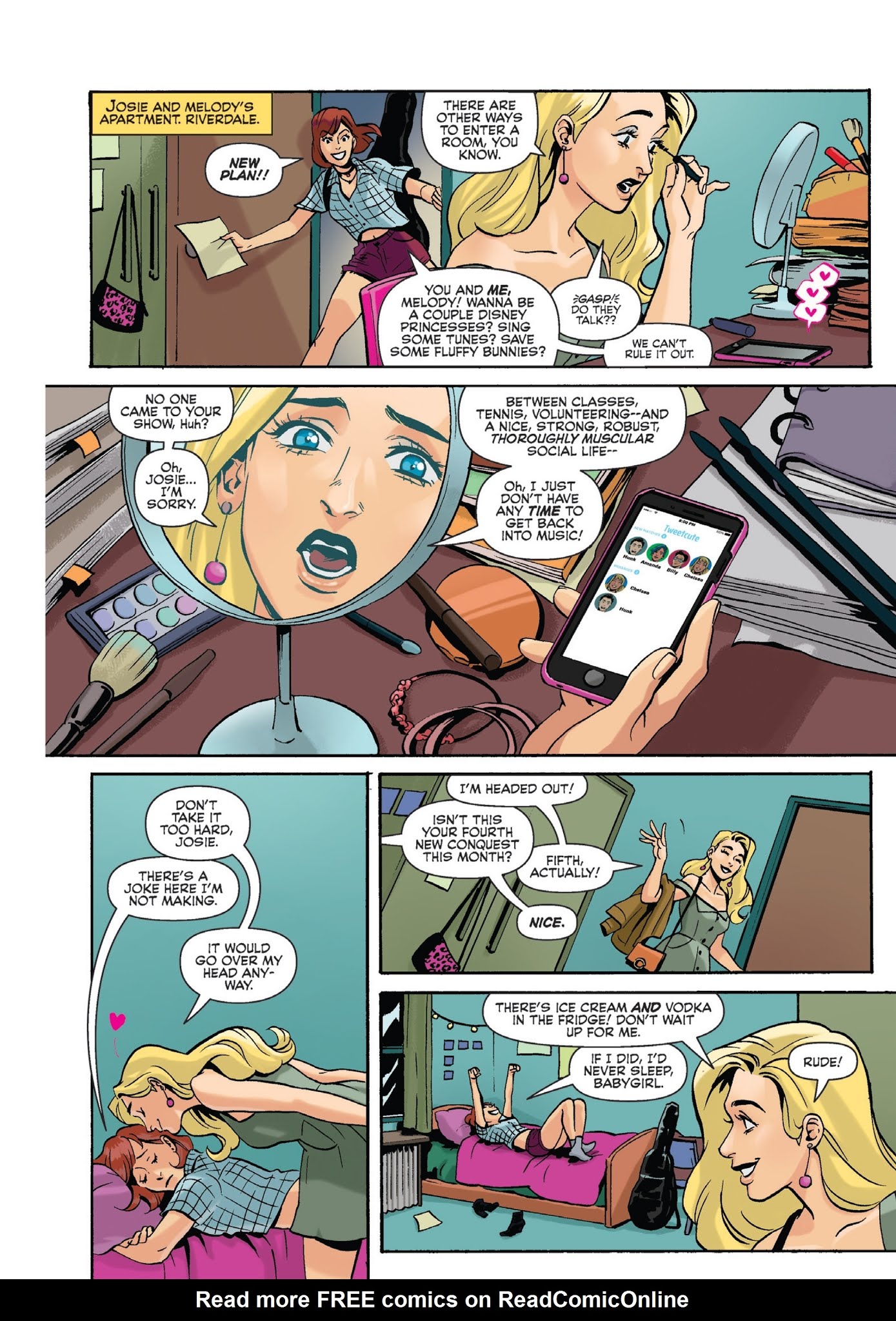 Read online The Best of Josie and the Pussycats comic -  Issue # TPB (Part 4) - 91