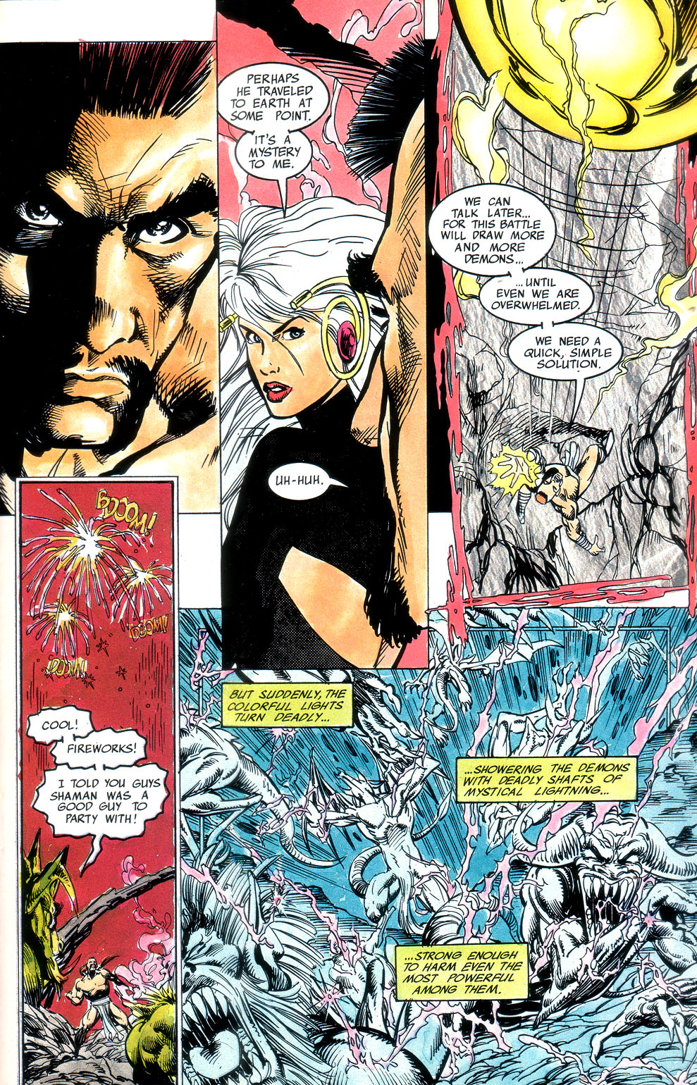 Ms. Mystic (1993) Issue #3 #3 - English 24