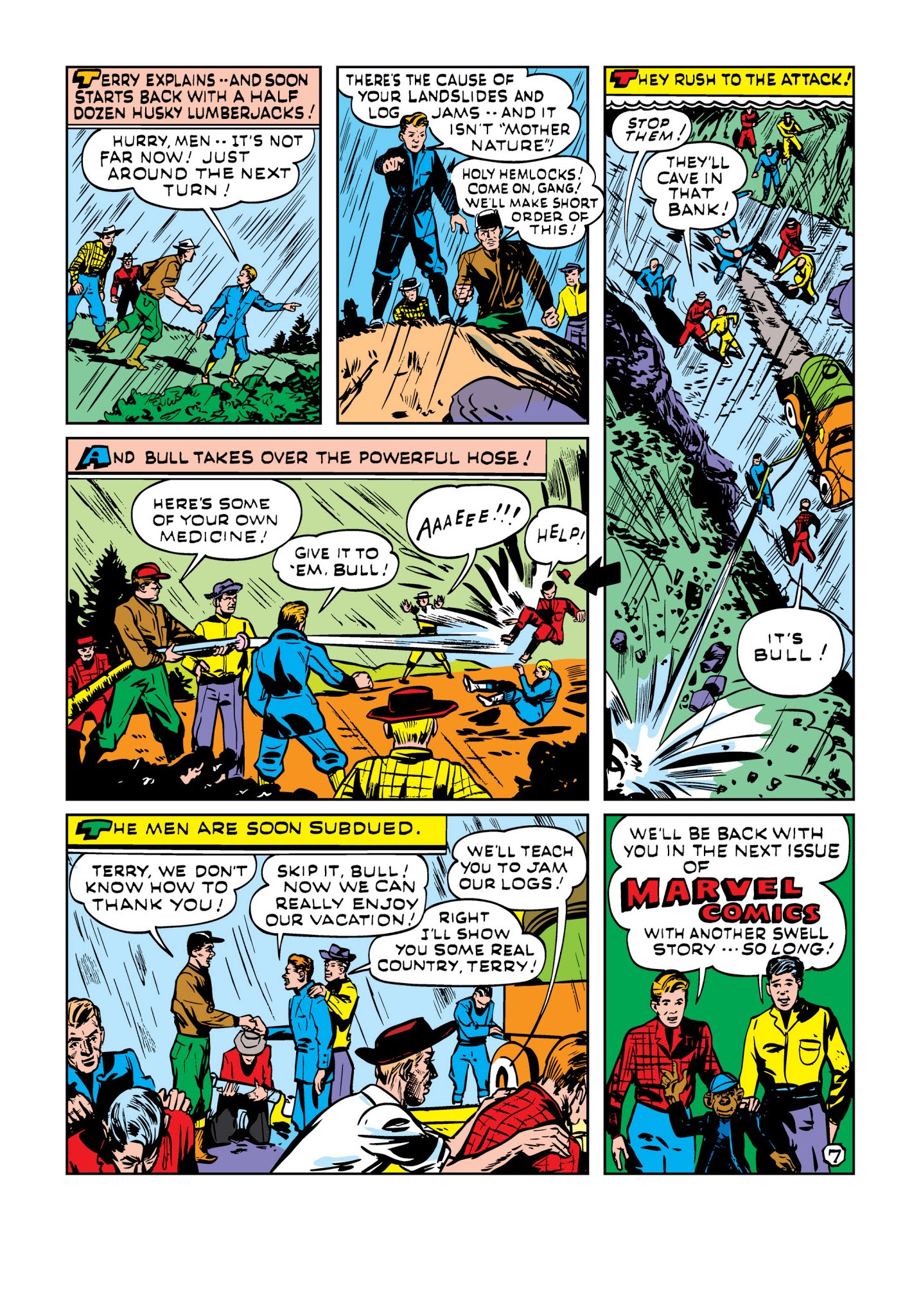 Read online Marvel Masterworks: Golden Age Marvel Comics comic -  Issue # TPB 6 (Part 3) - 42