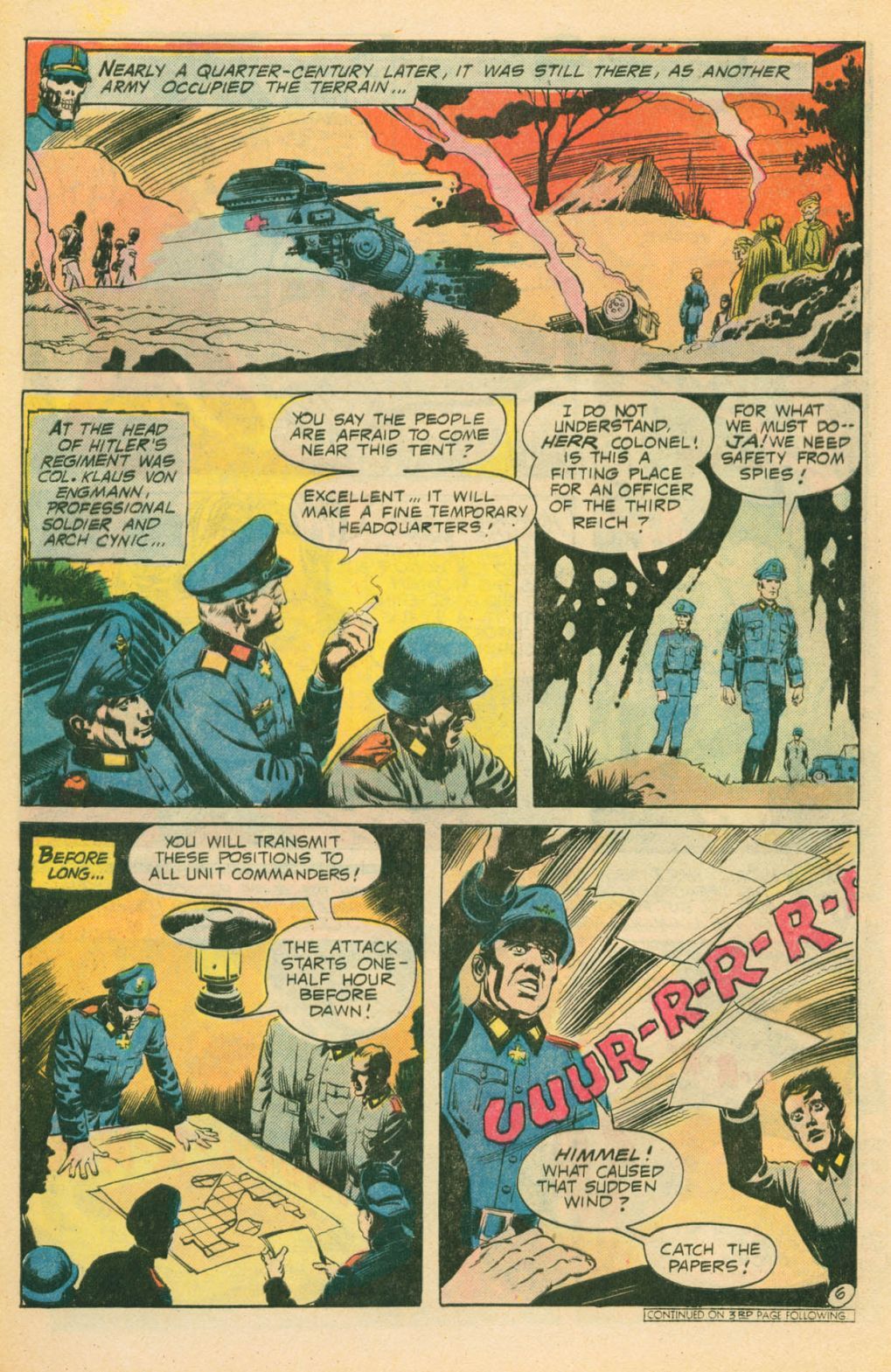 Read online Weird War Tales (1971) comic -  Issue #54 - 28