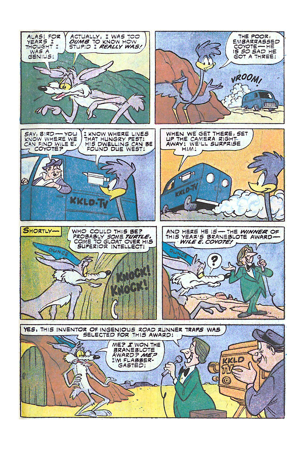 Read online Beep Beep The Road Runner comic -  Issue #55 - 31