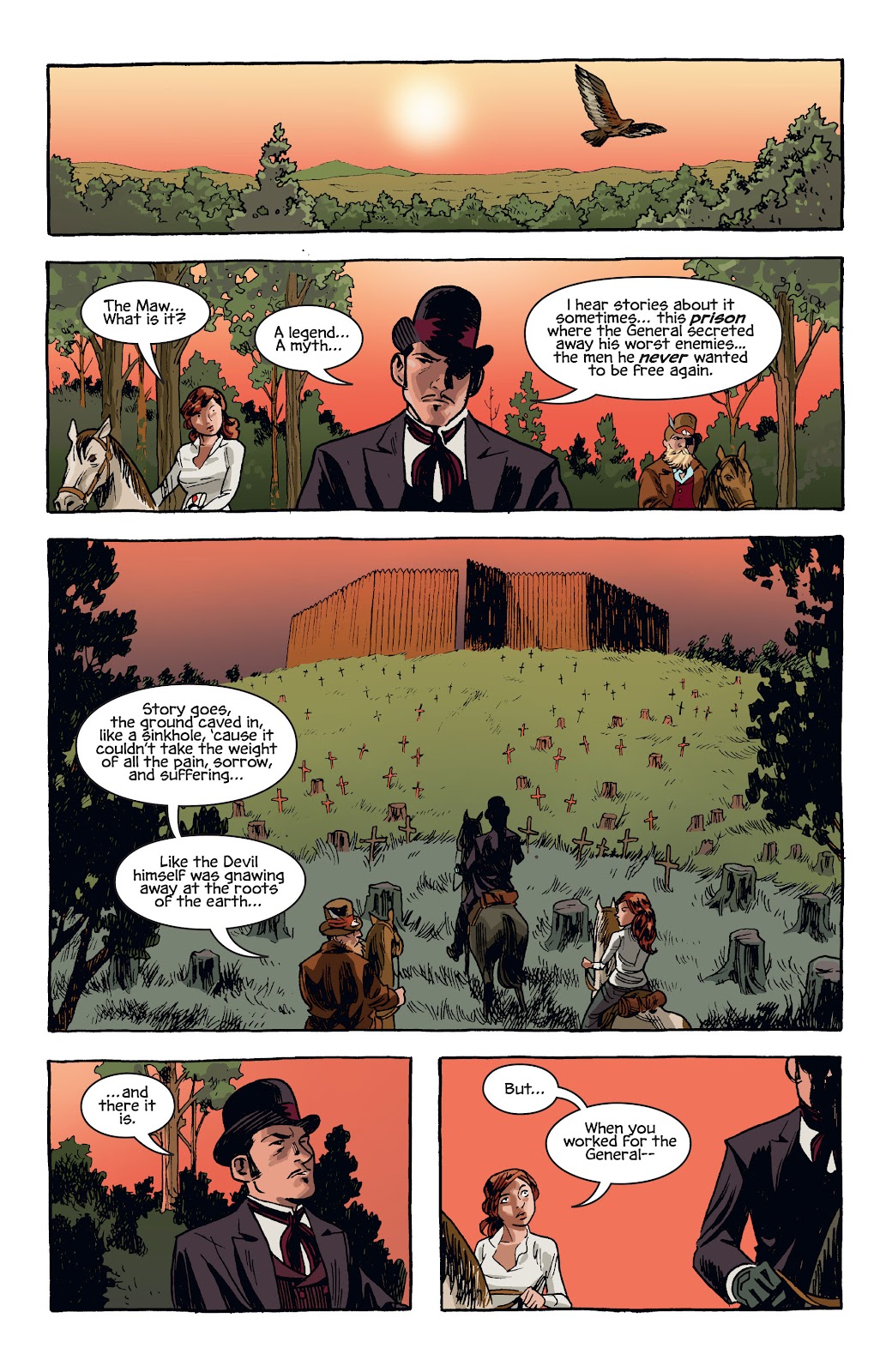 The Sixth Gun issue 5 - Page 10