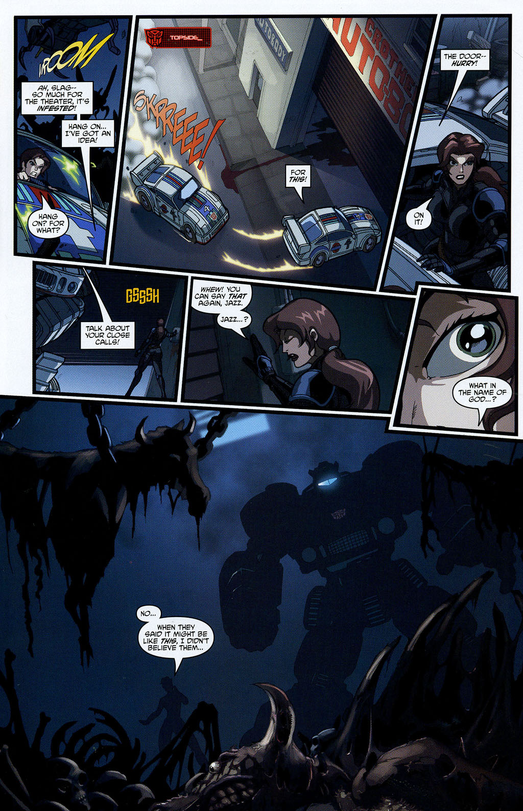Read online Transformers: Generation 1 (2004) comic -  Issue #8 - 12