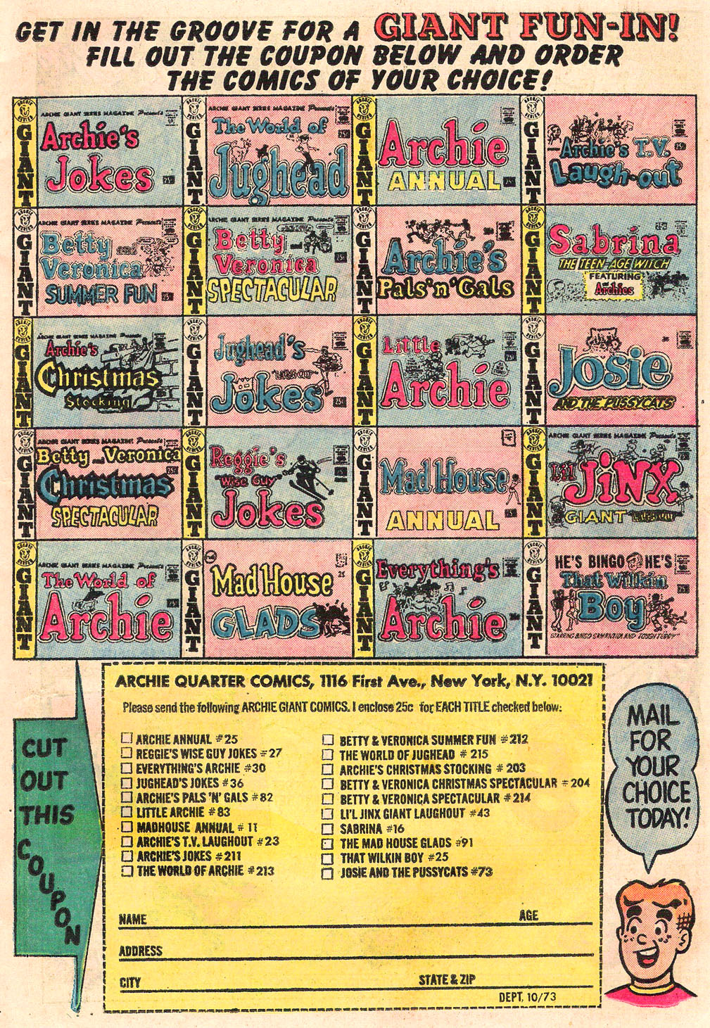 Read online That Wilkin Boy comic -  Issue #25 - 11