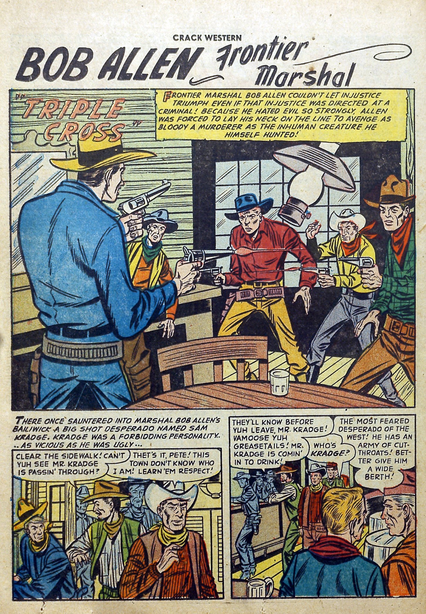 Read online Crack Western comic -  Issue #82 - 26