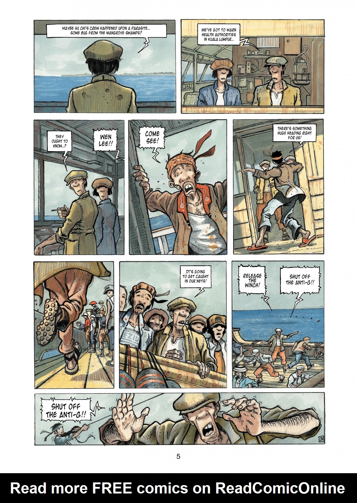 Read online Orbital comic -  Issue #3 - 7