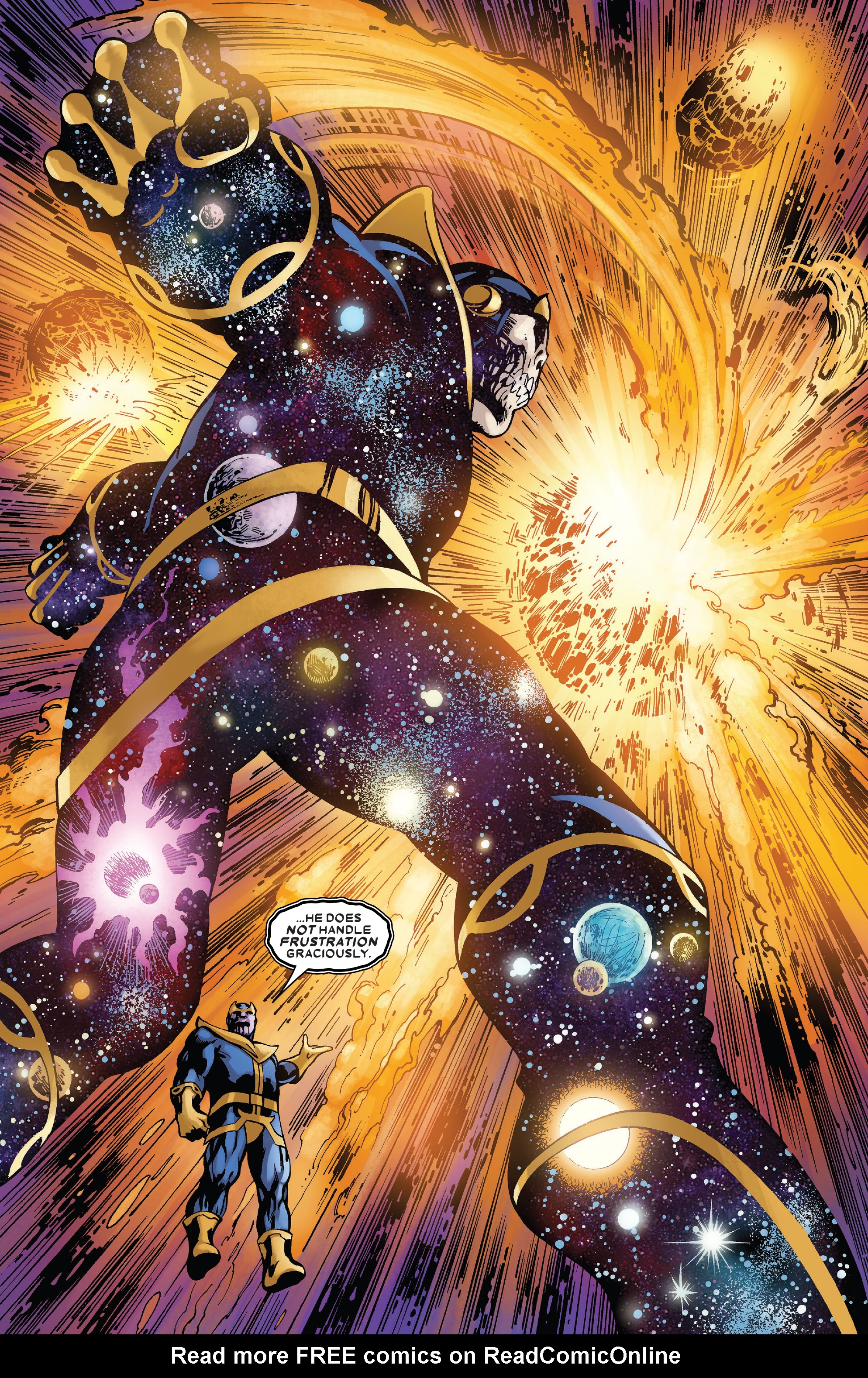 Read online Thanos: The Infinity Saga Omnibus comic -  Issue # TPB (Part 8) - 84