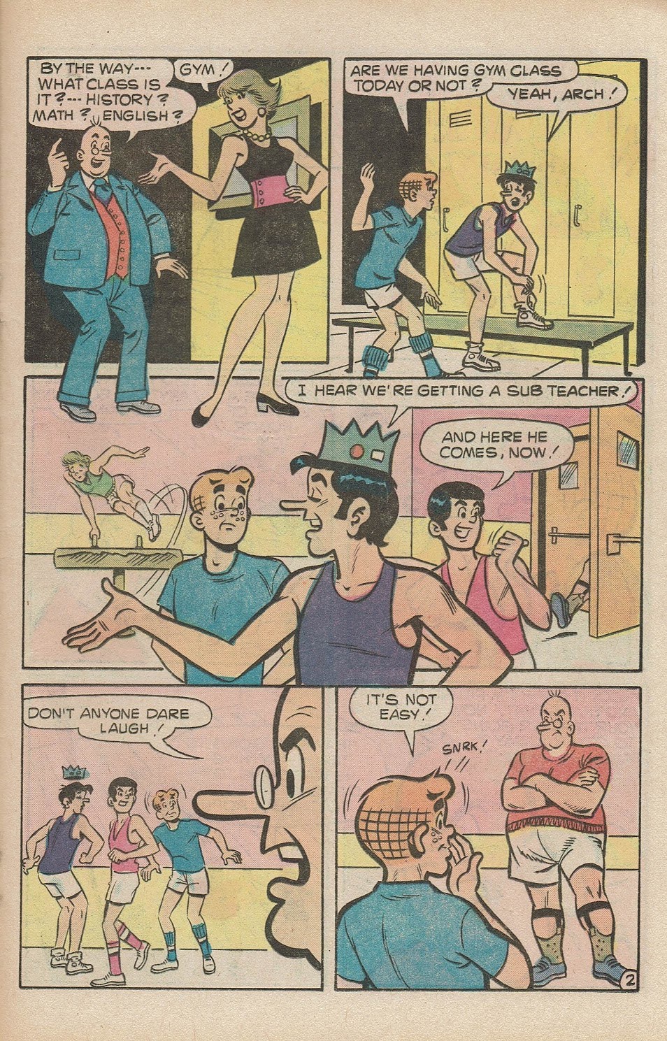 Read online Everything's Archie comic -  Issue #66 - 21
