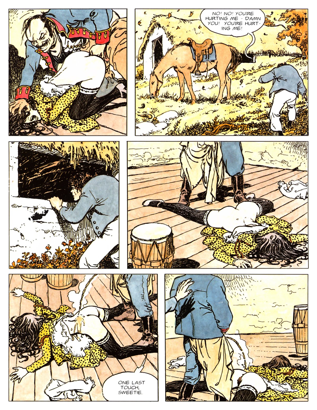 Read online El Gaucho comic -  Issue # TPB - 103