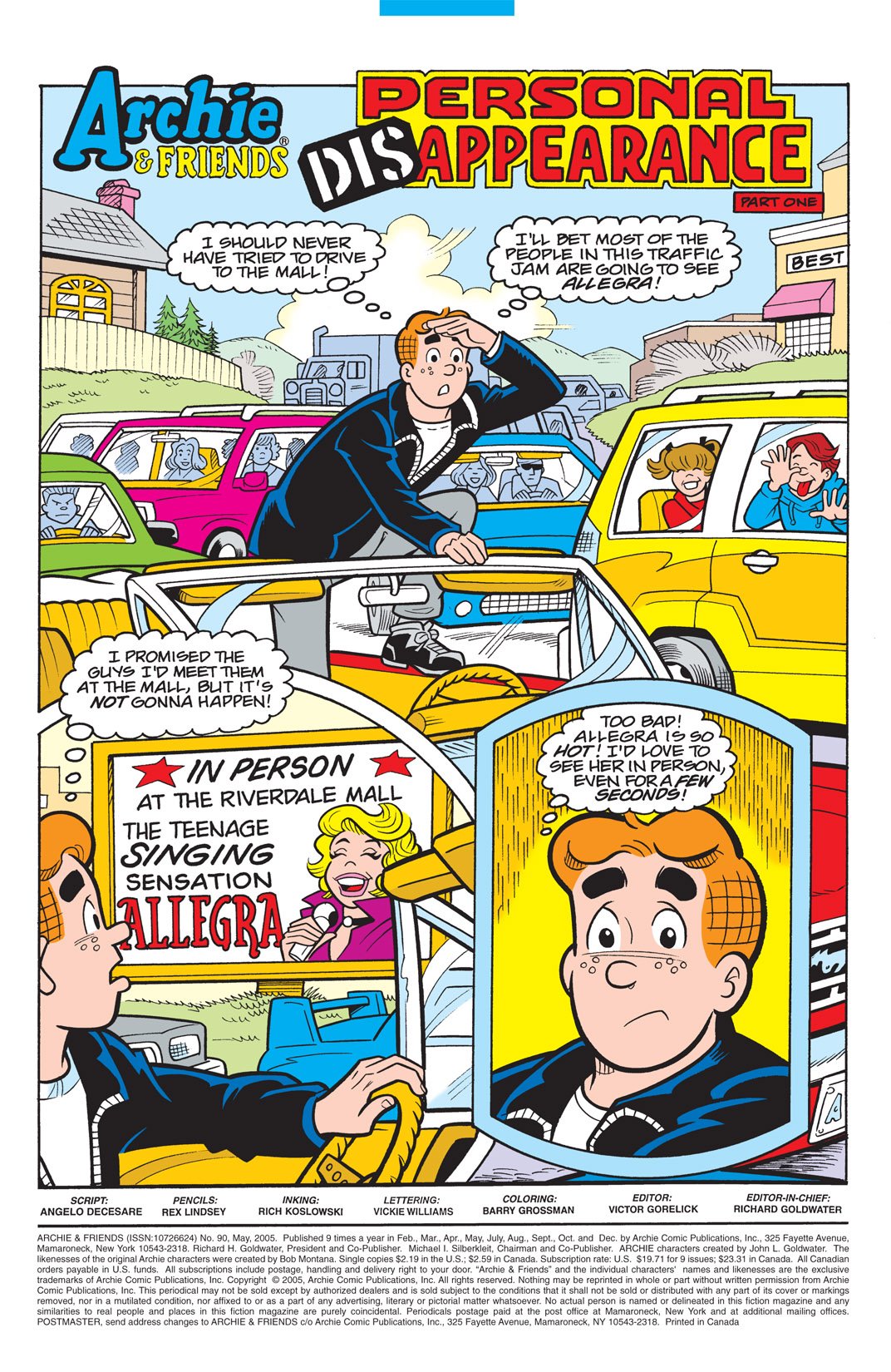 Read online Archie & Friends (1992) comic -  Issue #90 - 2
