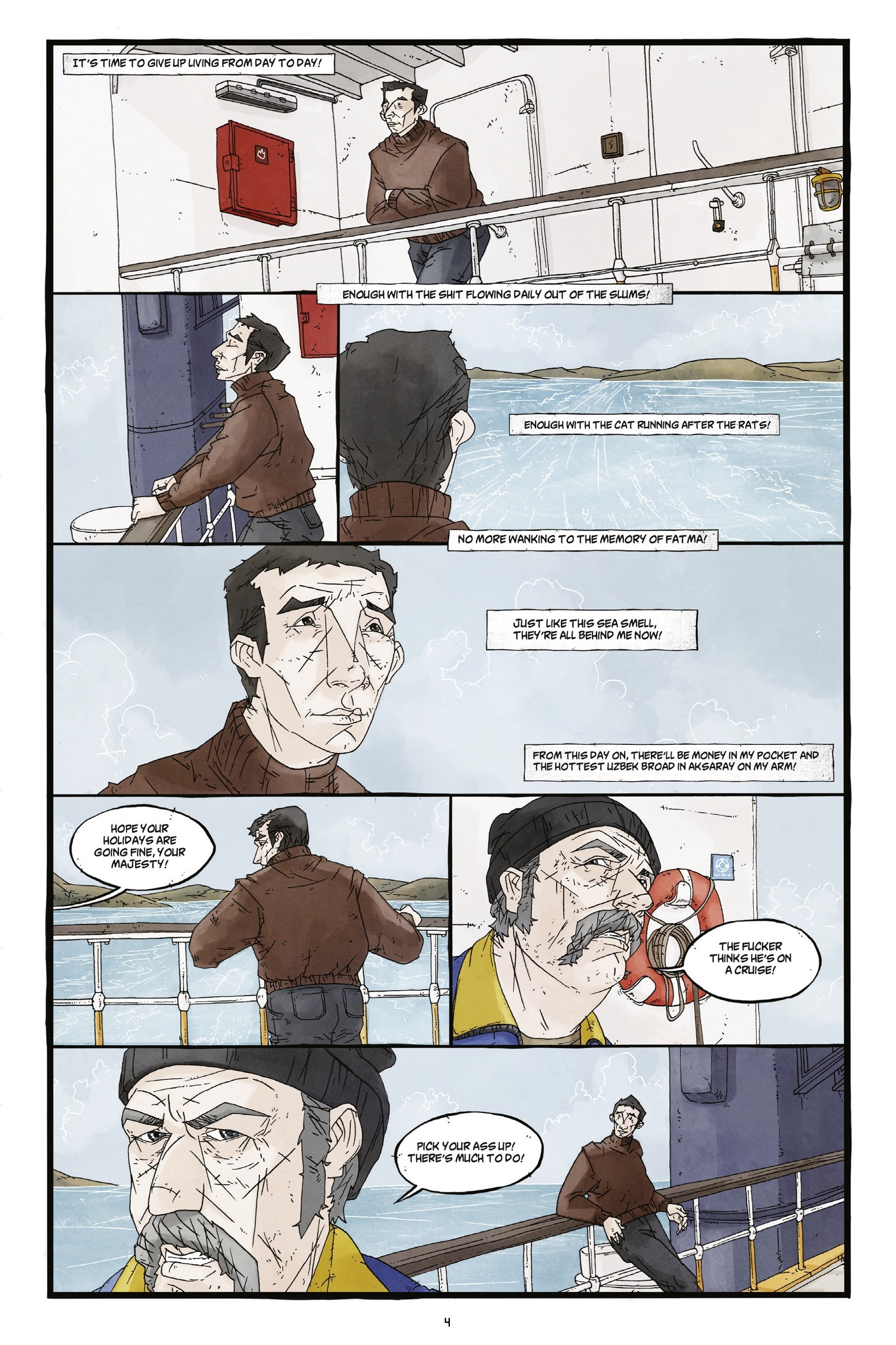 Read online The Butcher (2021) comic -  Issue #1 - 4