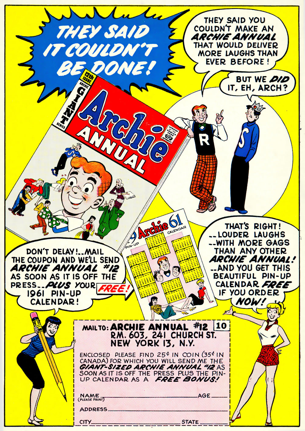 Read online Archie's Madhouse comic -  Issue #7 - 36
