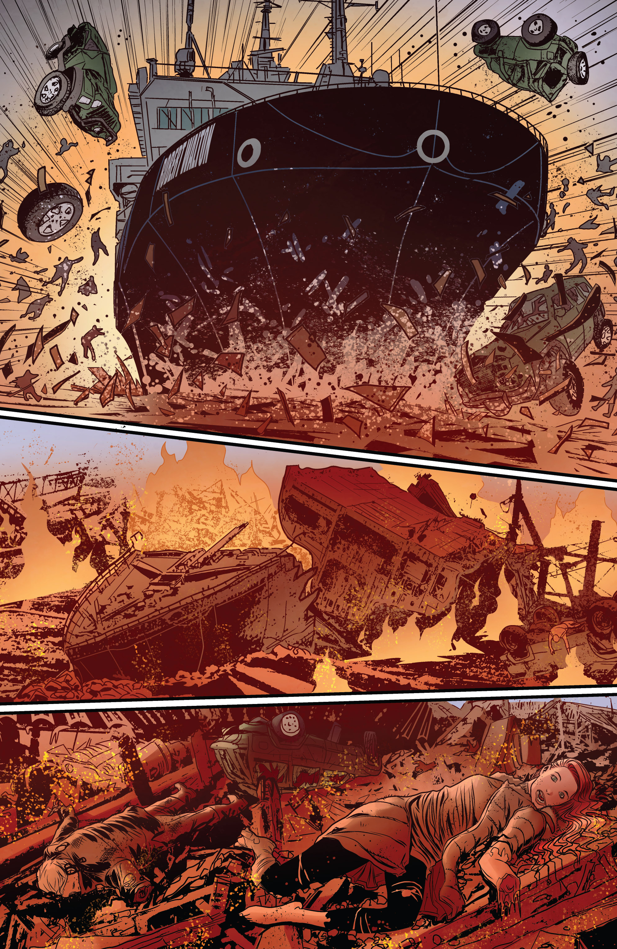 Read online Victor LaValle's Destroyer comic -  Issue #1 - 15