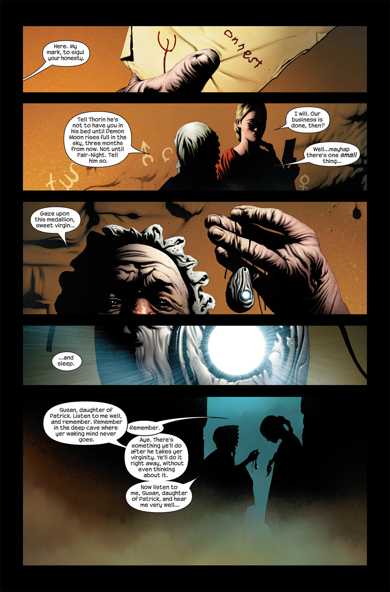 Read online Dark Tower: The Gunslinger Born comic -  Issue #2 - 24