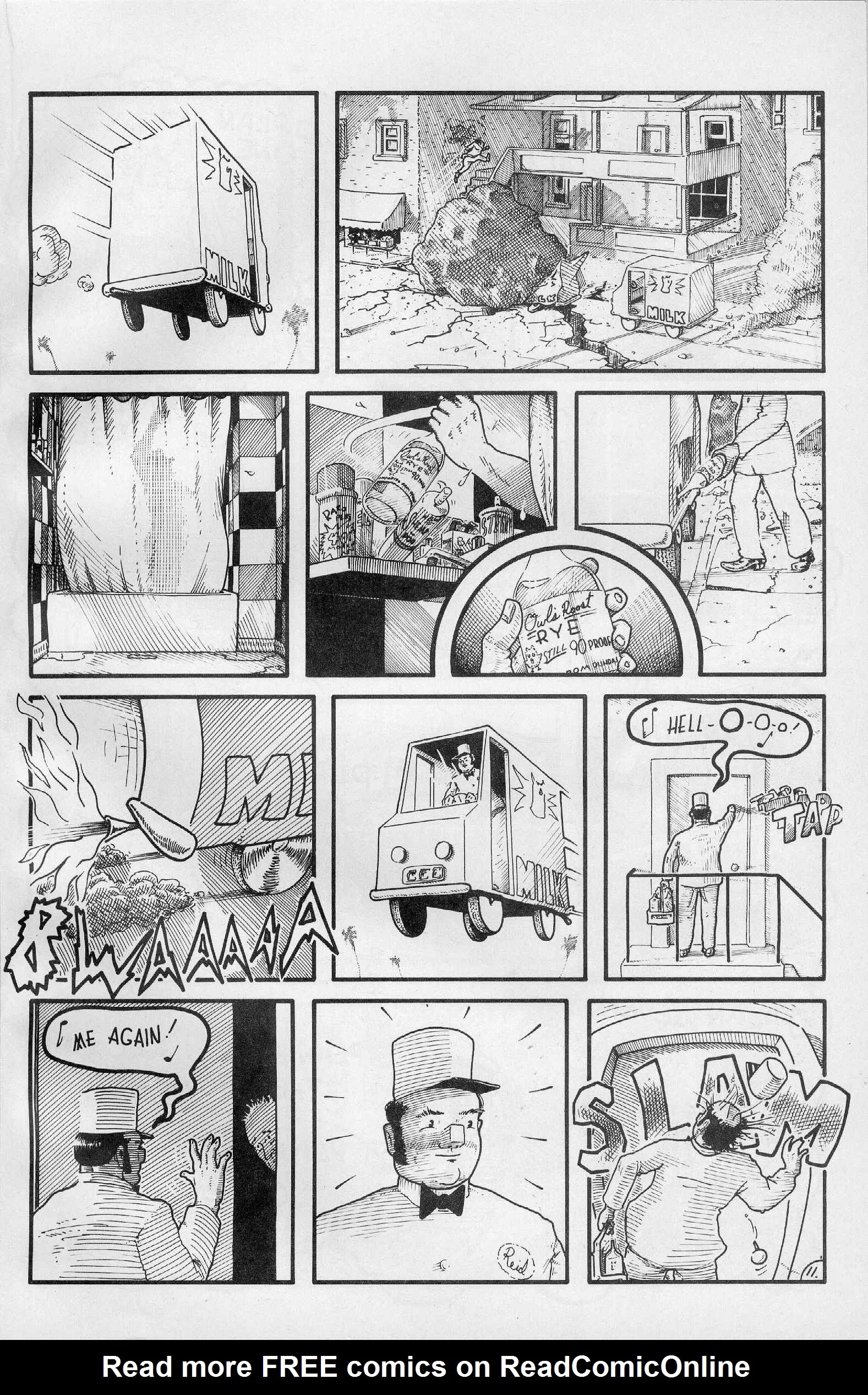 Read online Reid Fleming, World's Toughest Milkman (1986) comic -  Issue #5 - 13