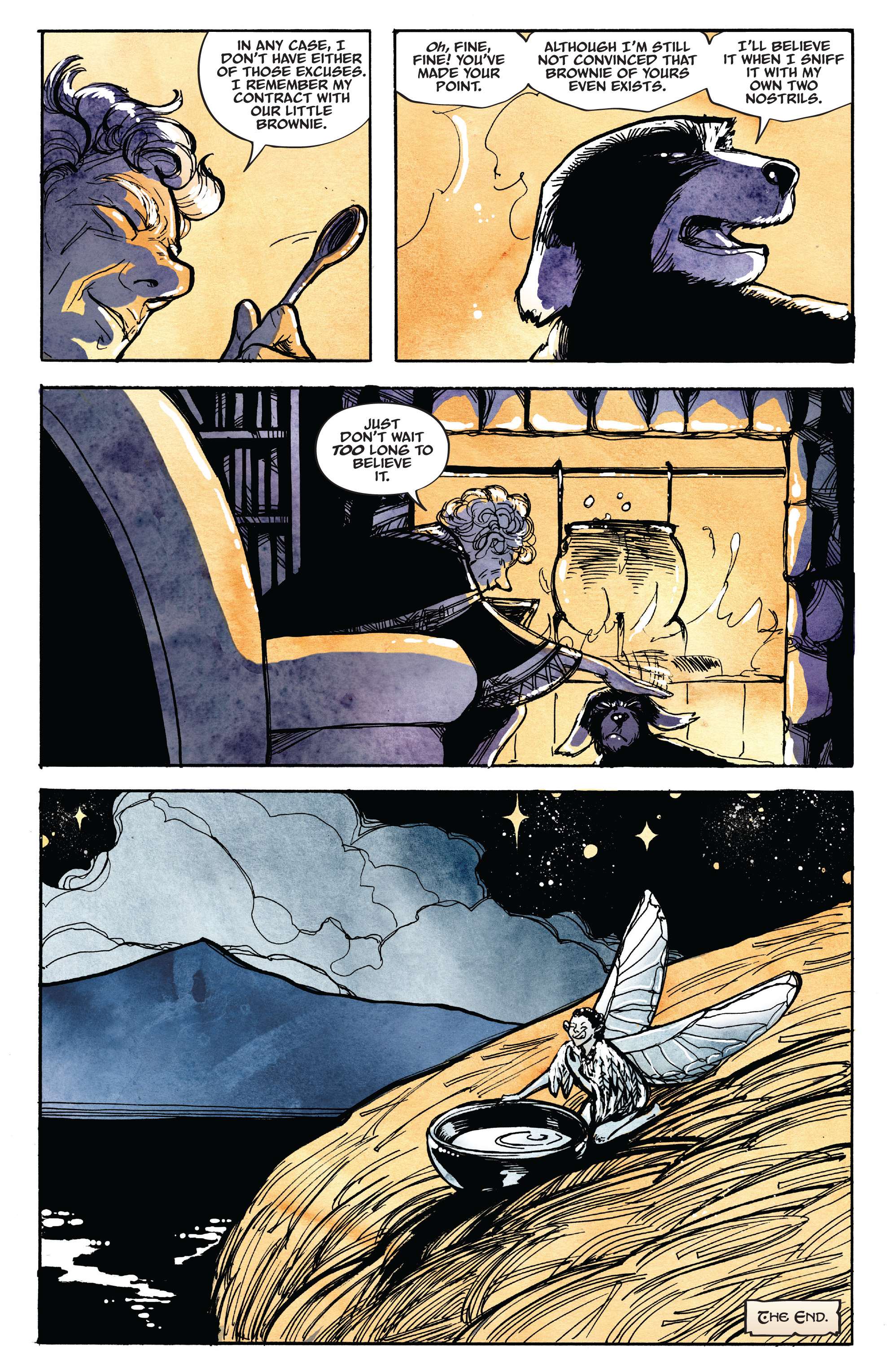 Read online Jim Henson's The Storyteller: Sirens comic -  Issue #4 - 24