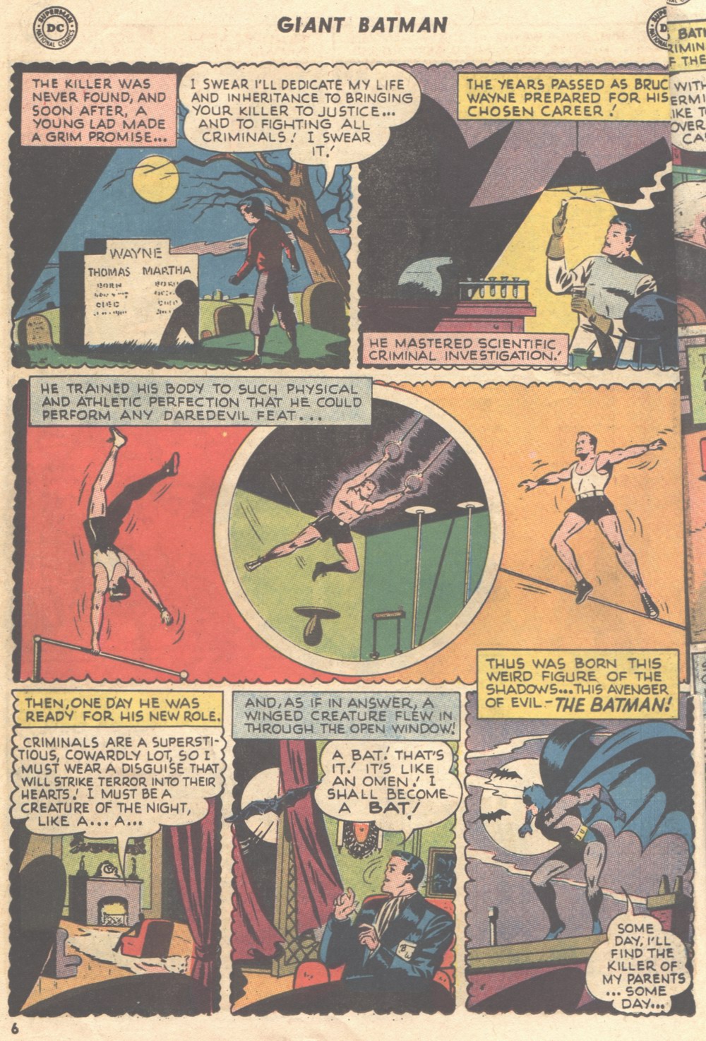 Read online Batman (1940) comic -  Issue #198 - 7