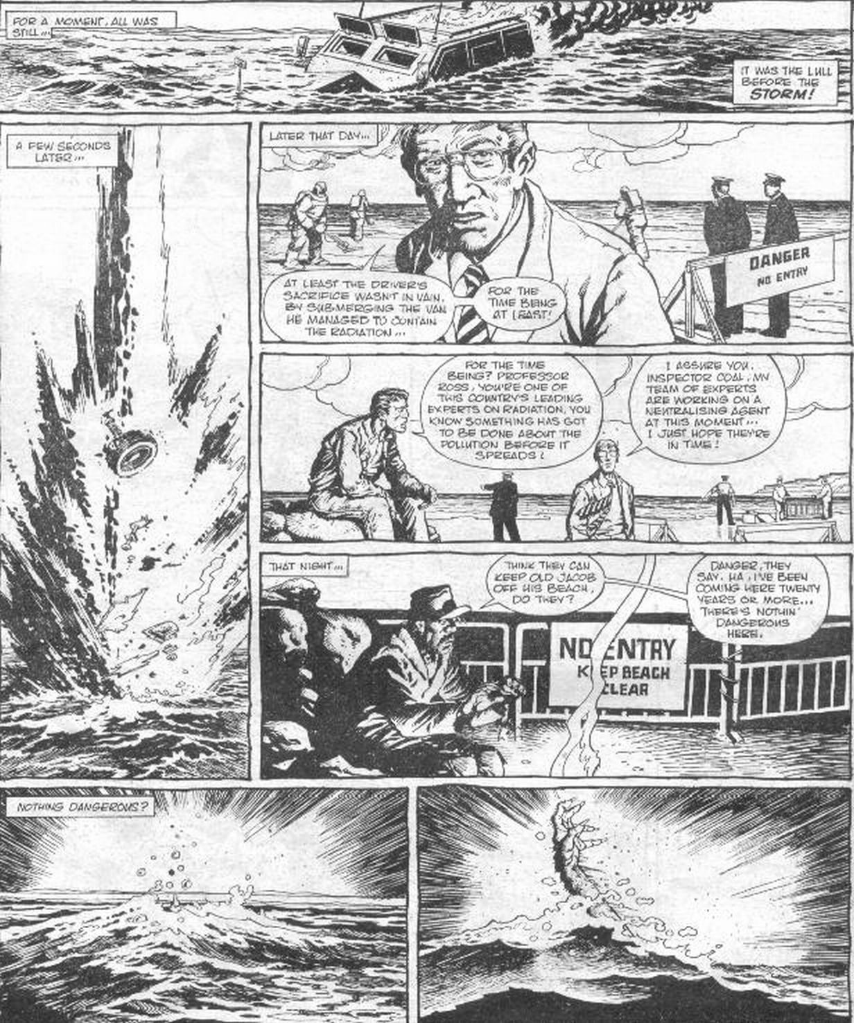 Read online Scream! (1984) comic -  Issue #13 - 8