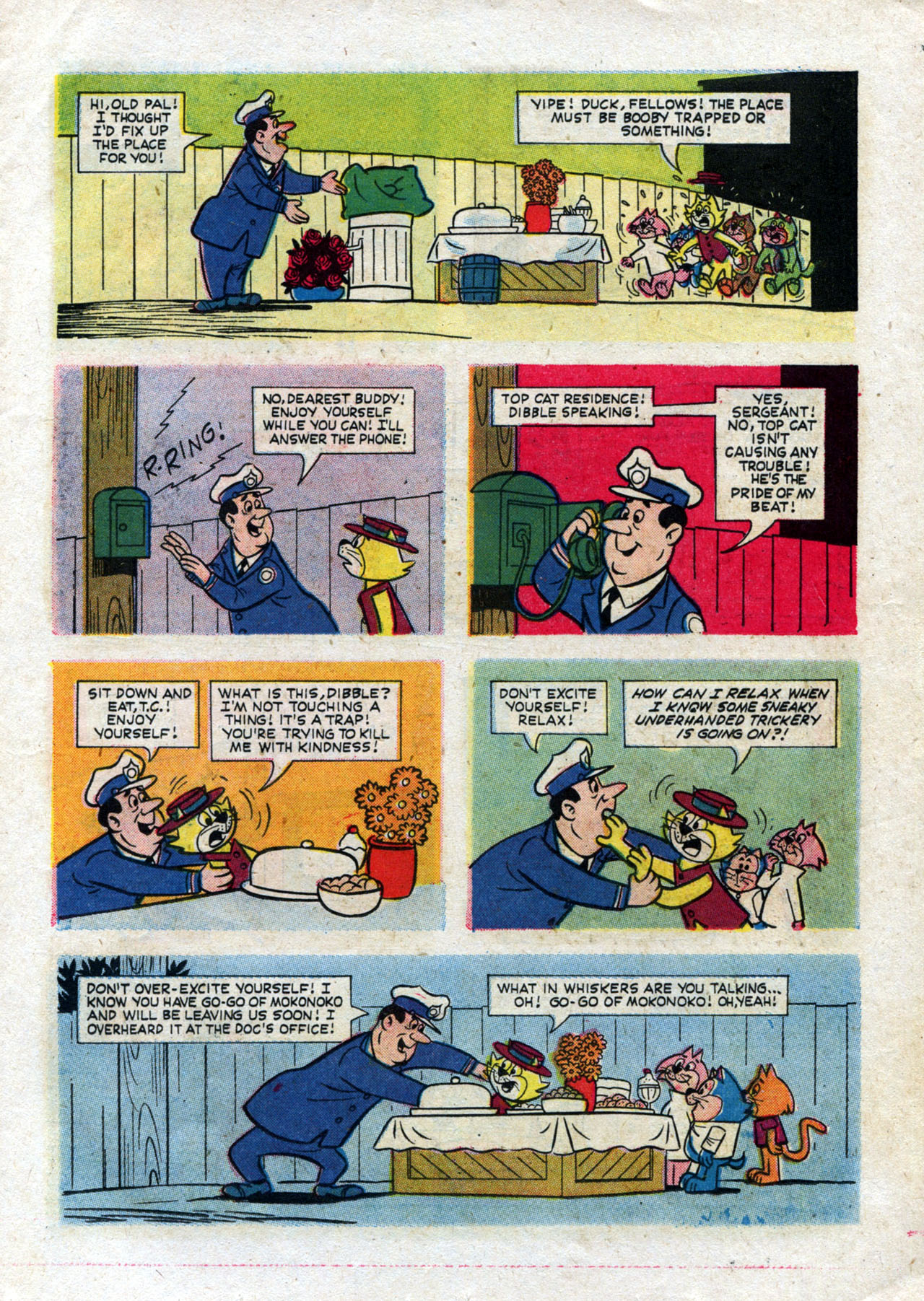 Read online Top Cat (1962) comic -  Issue #5 - 11