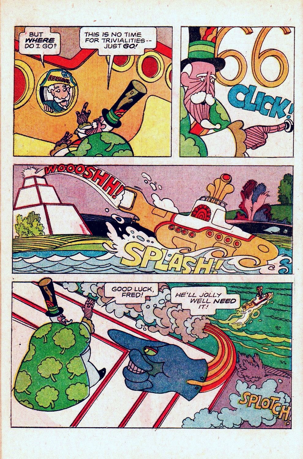 Read online Beatles: Yellow Submarine comic -  Issue # Full - 10