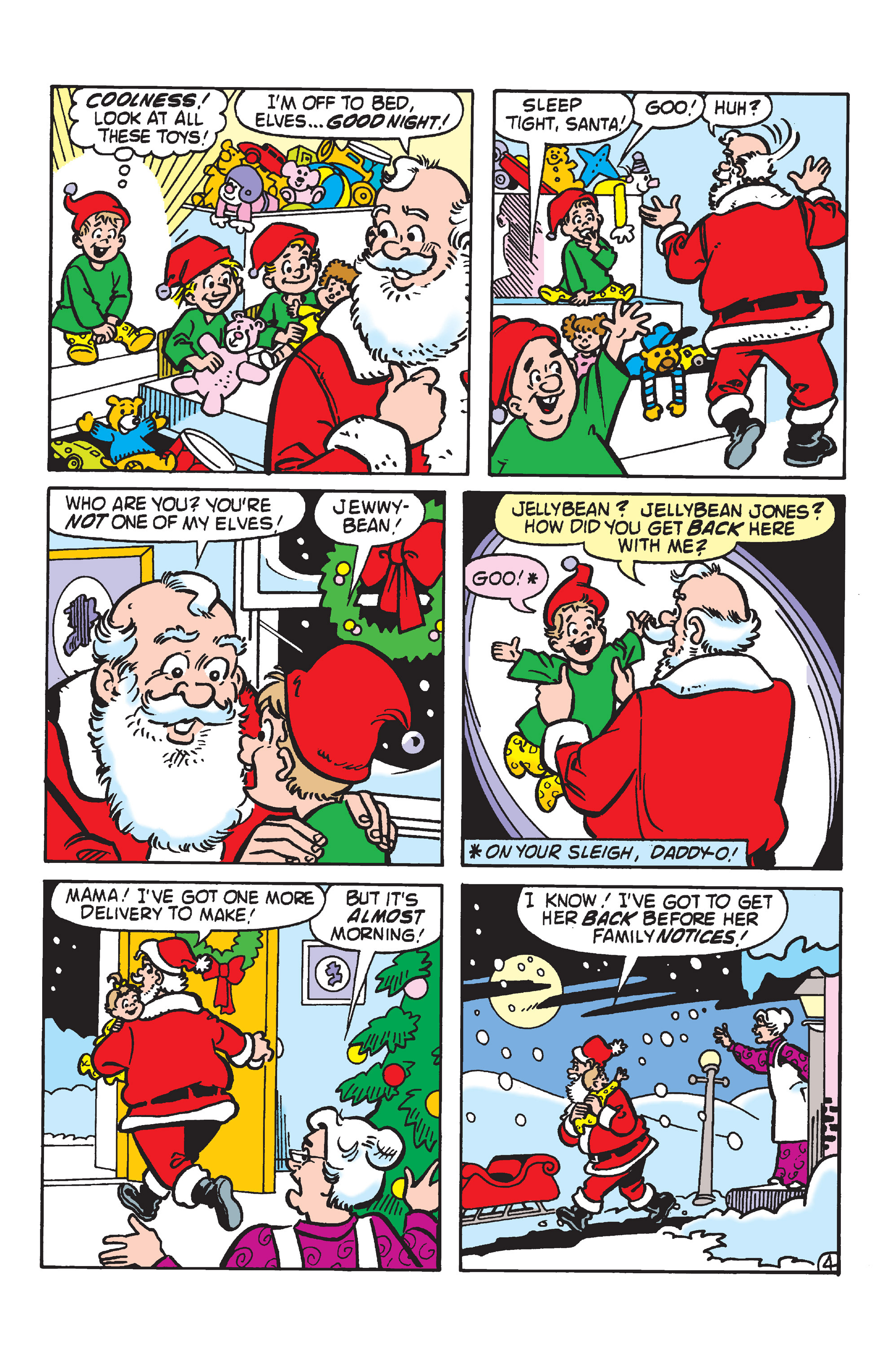 Read online Archie Meets Santa comic -  Issue # TPB - 56