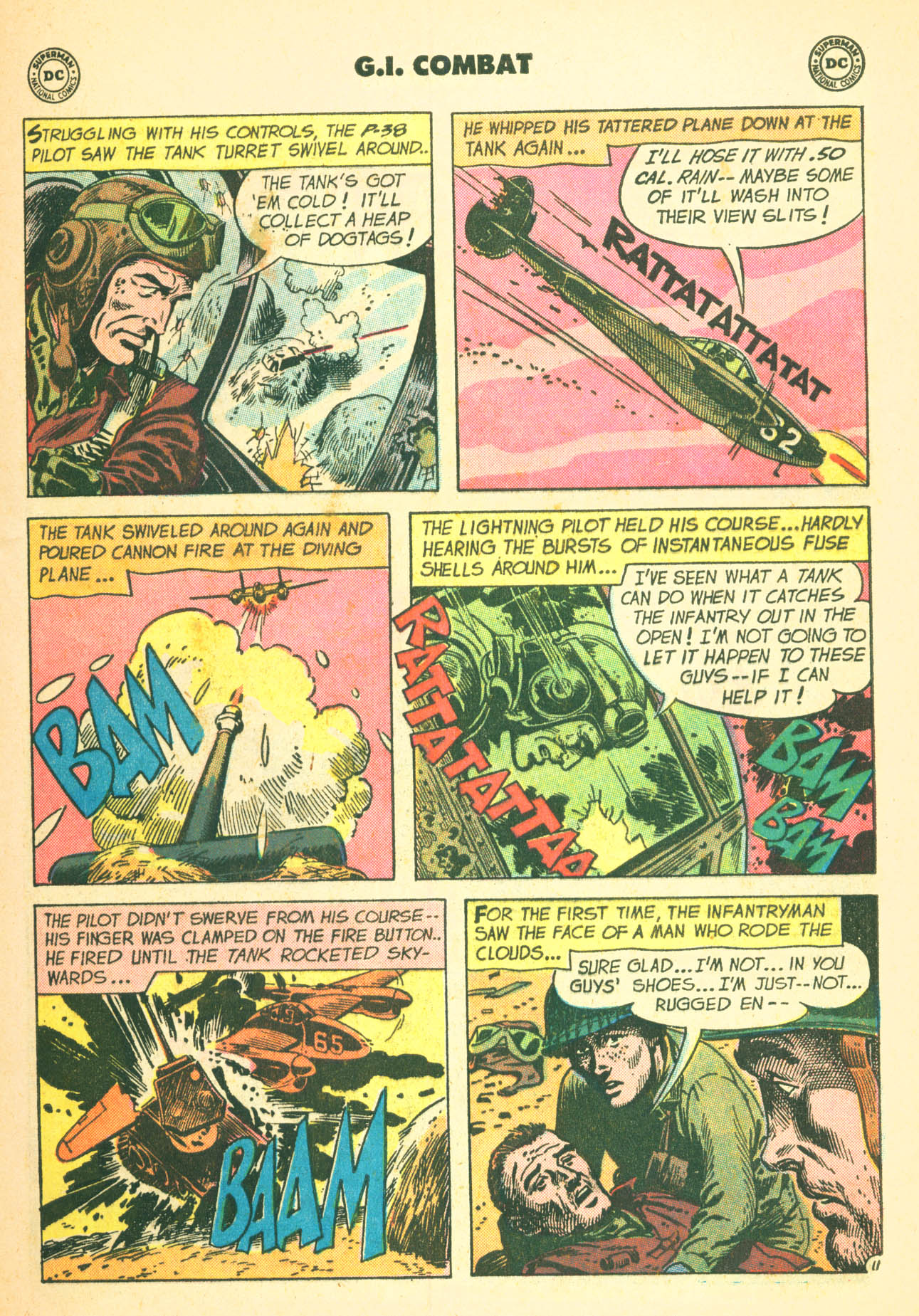 Read online G.I. Combat (1952) comic -  Issue #78 - 13