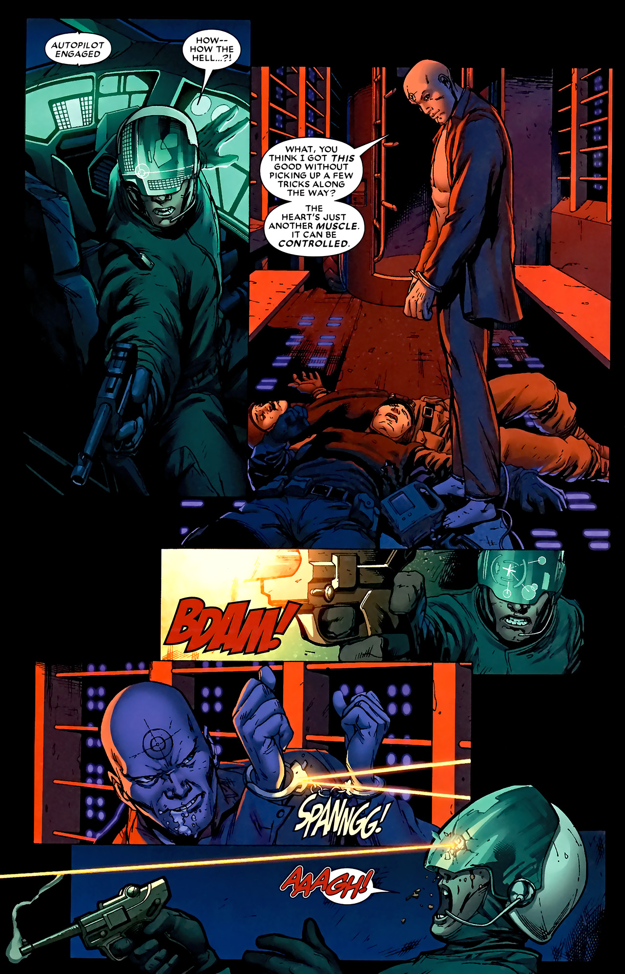 Read online Shadowland comic -  Issue #1 - 10