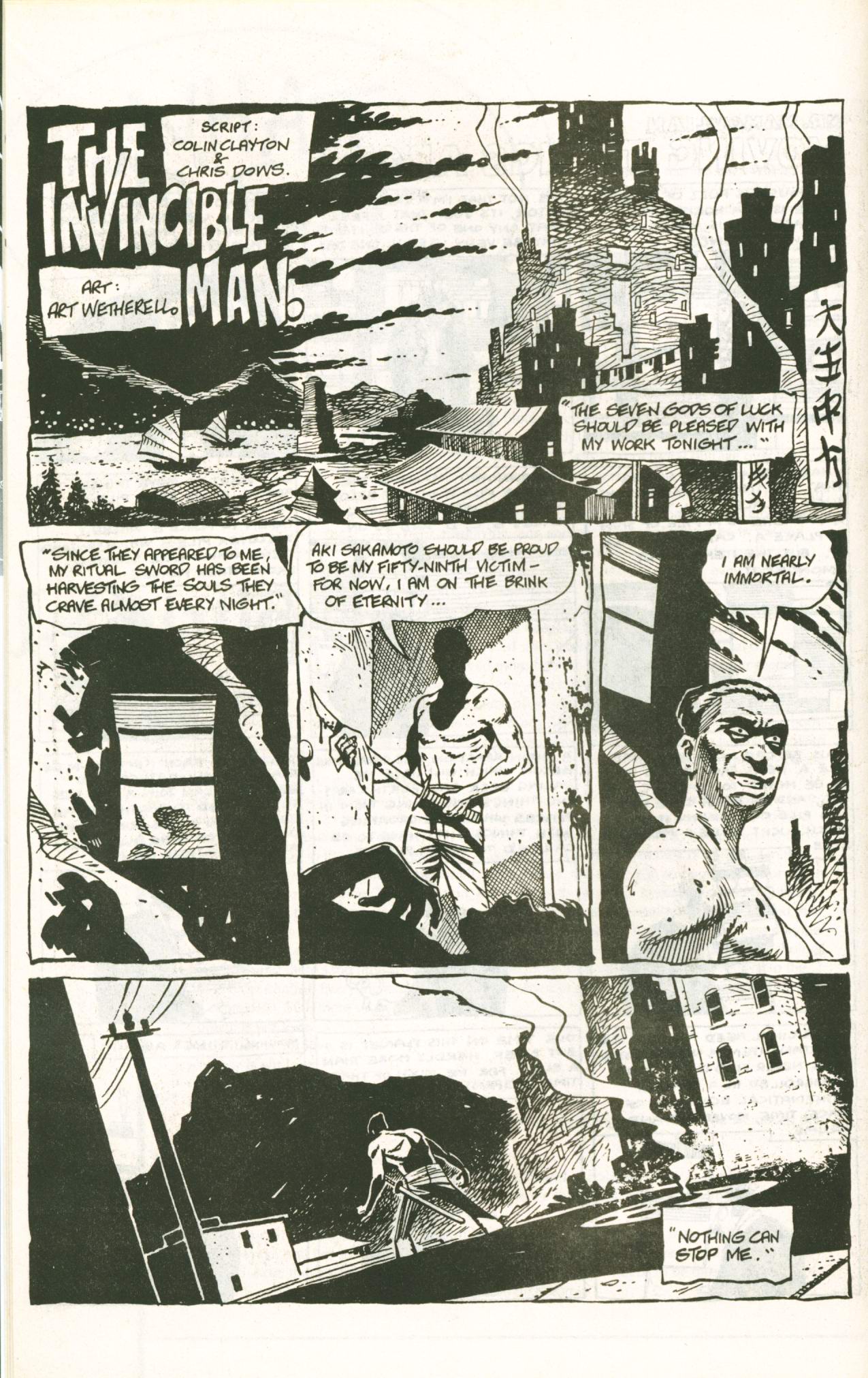 Read online Negative Burn comic -  Issue #15 - 13