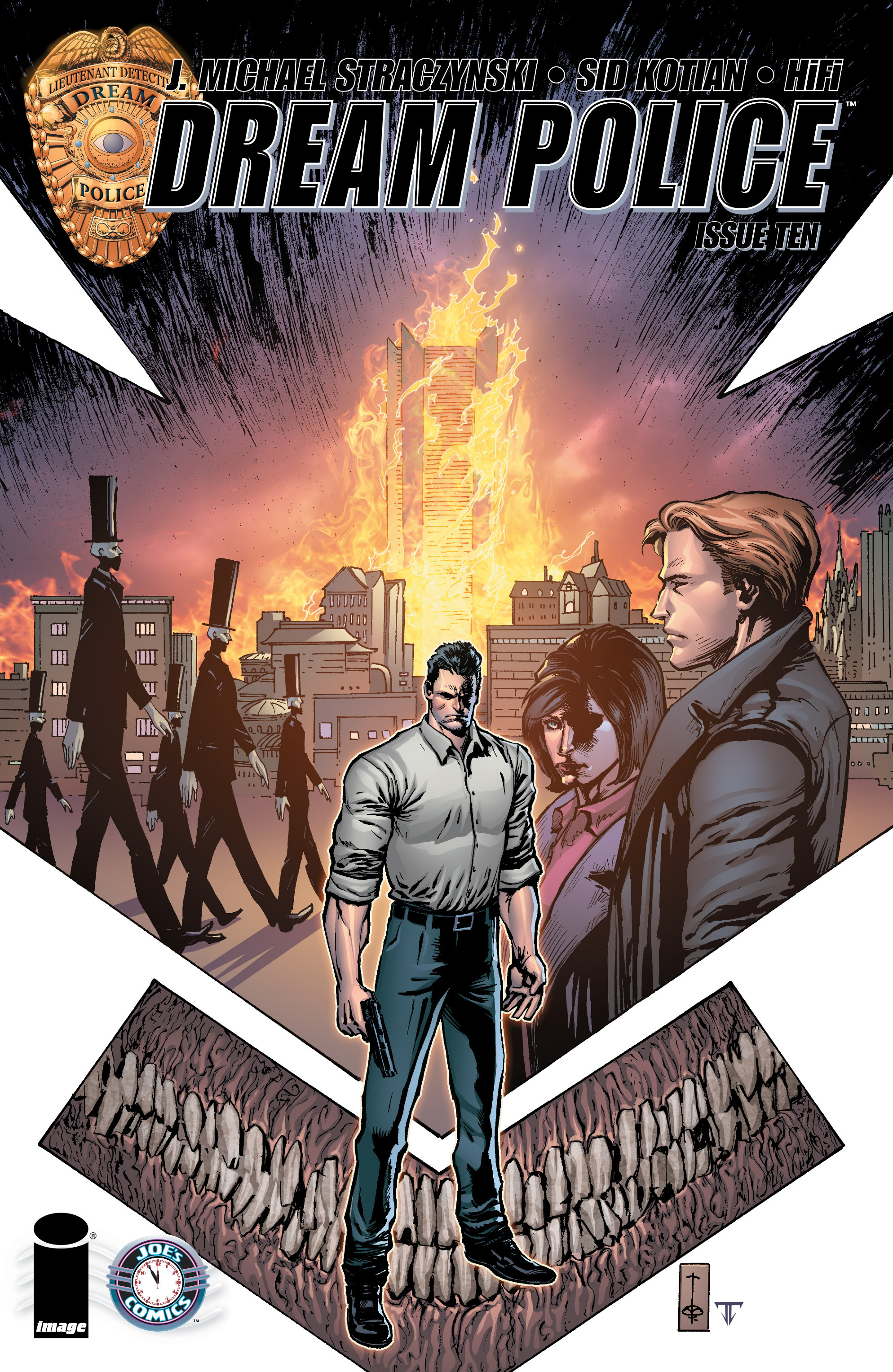 Read online Dream Police (2014) comic -  Issue #10 - 1
