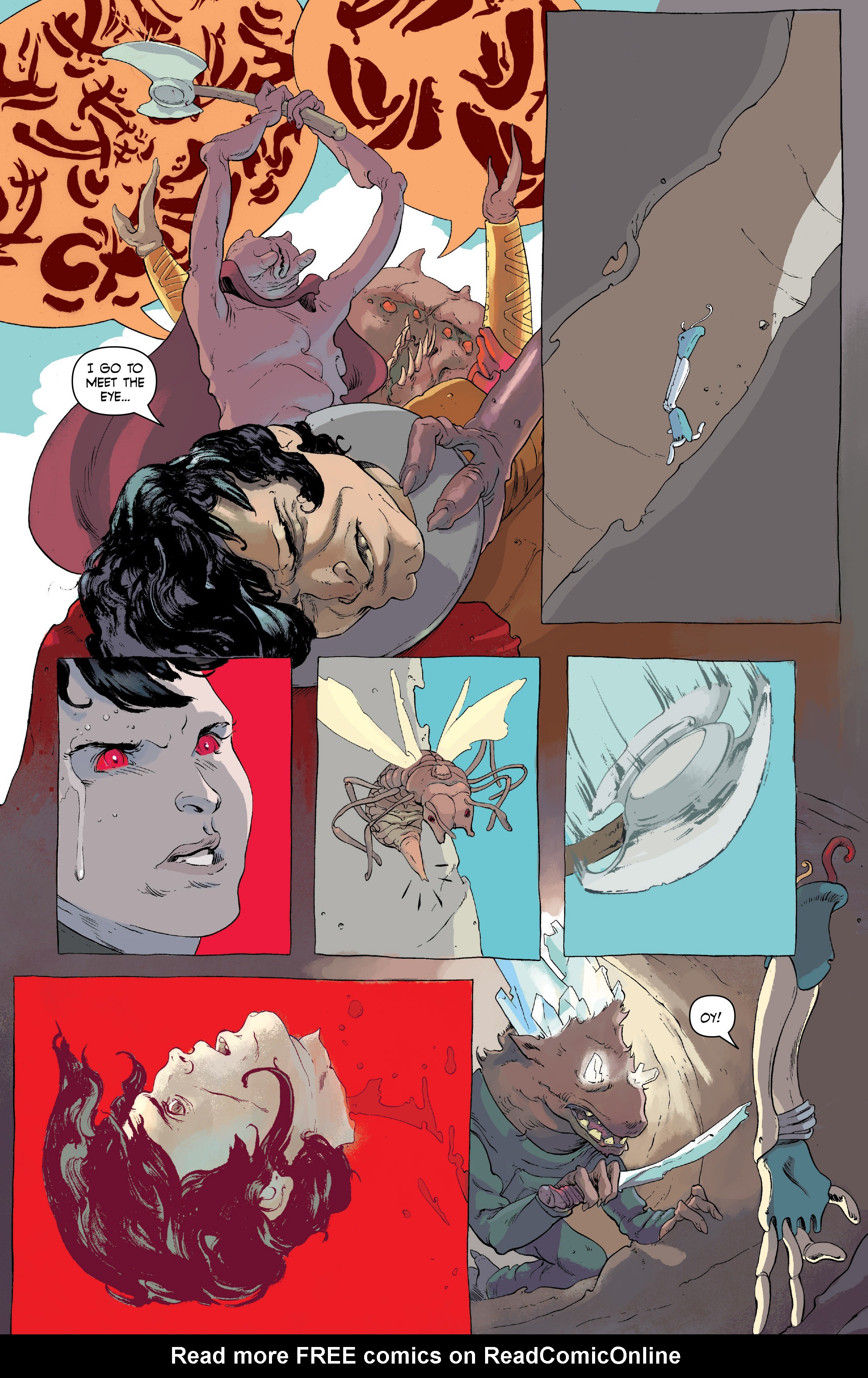 Read online Prophet Earthwar comic -  Issue #3 - 15