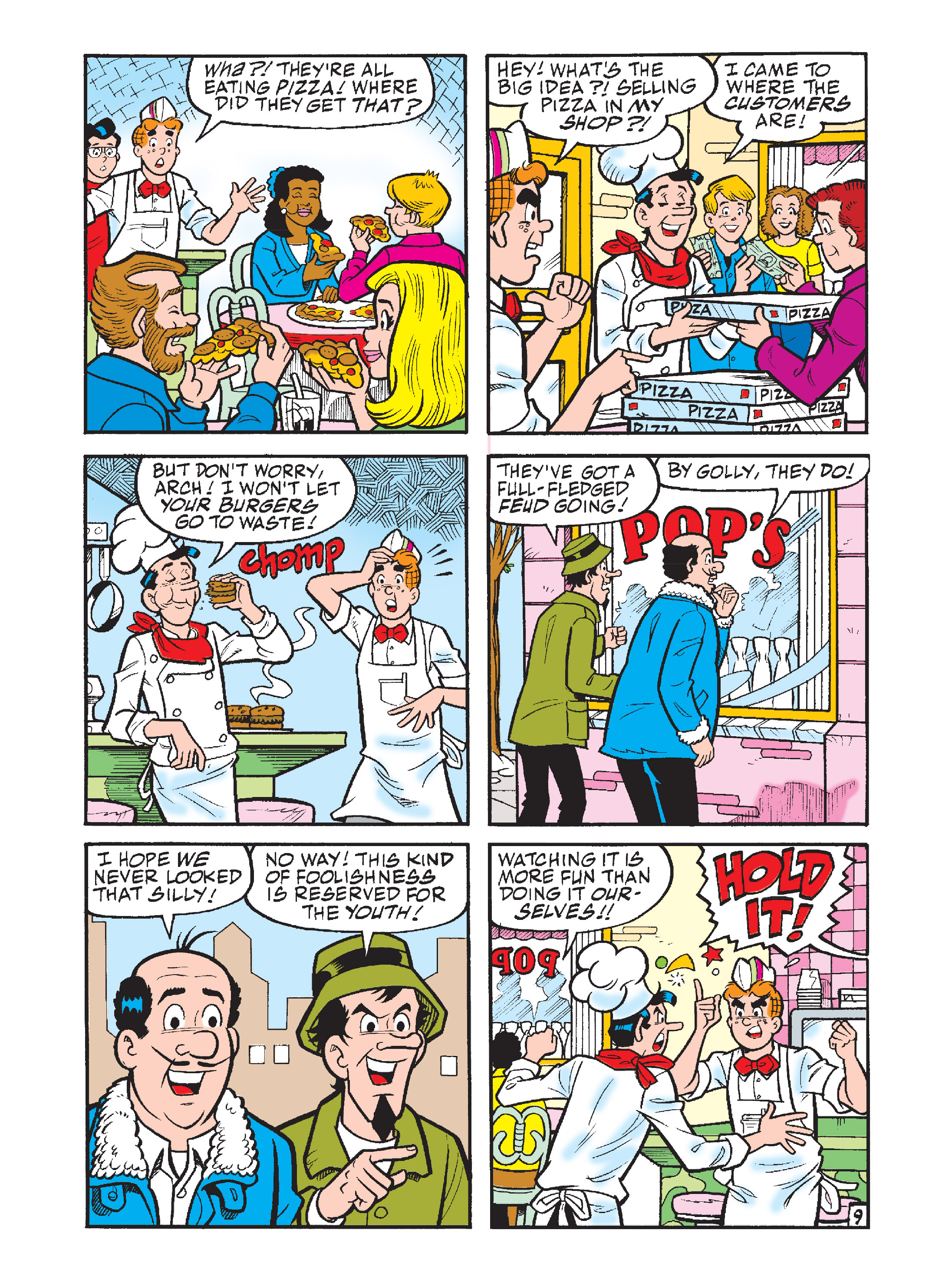 Read online Jughead and Archie Double Digest comic -  Issue #8 - 42