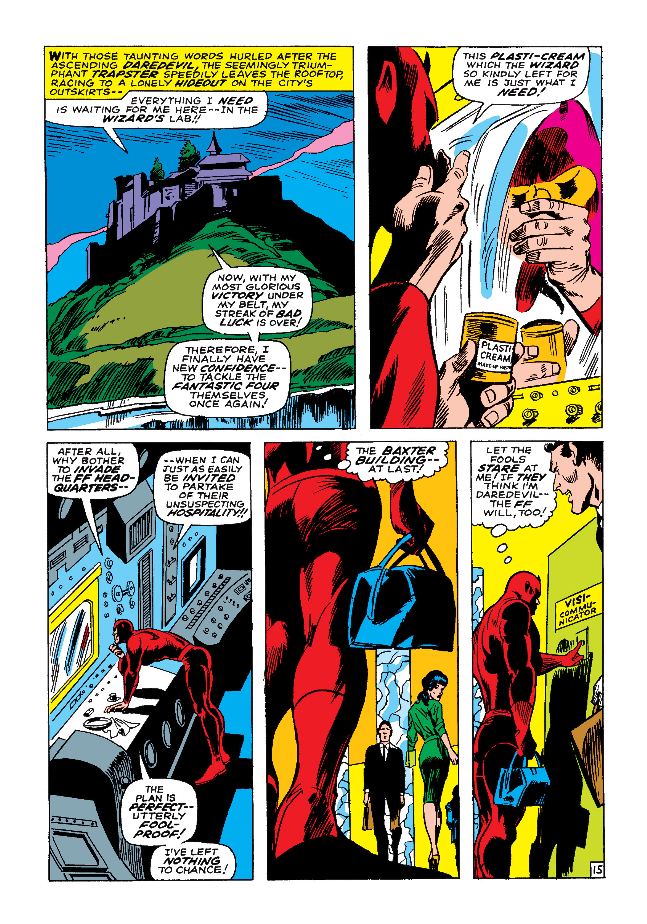 Read online Marvel Masterworks: Daredevil comic -  Issue # TPB 4 (Part 1) - 63