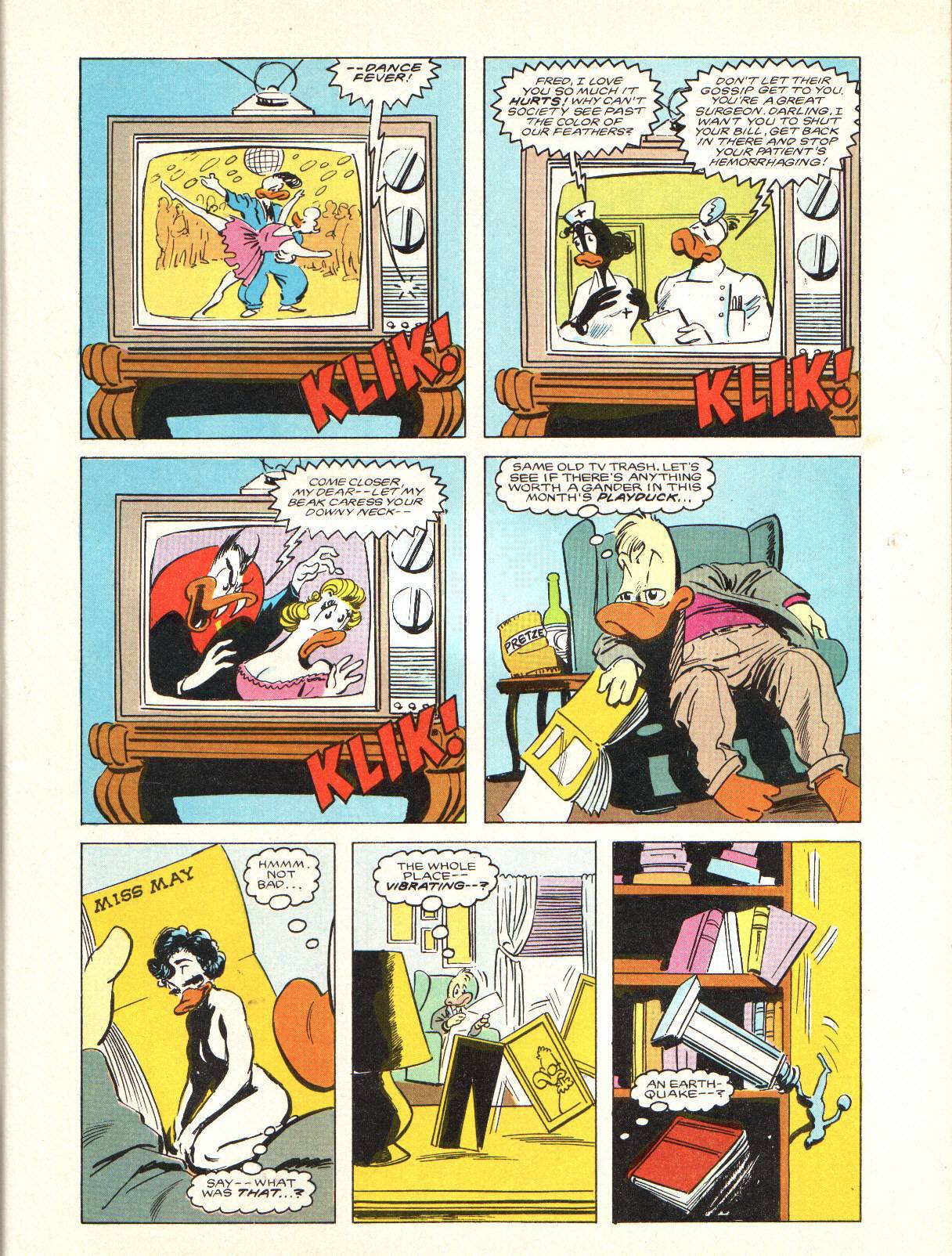 Read online Marvel Comics Super Special comic -  Issue #41 - 5