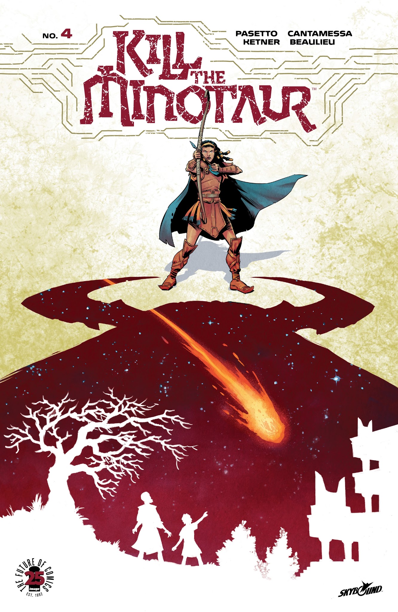 Read online Kill the Minotaur comic -  Issue #4 - 1