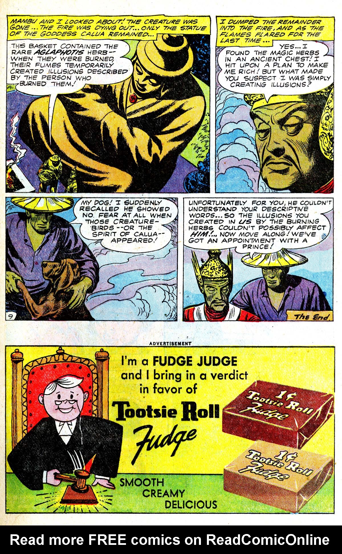 Read online My Greatest Adventure comic -  Issue #58 - 21
